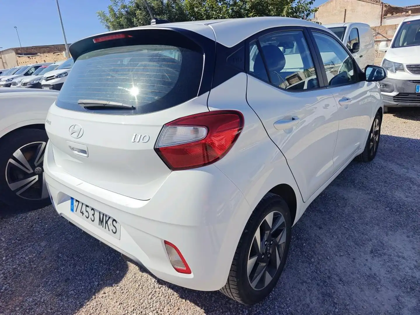 Hyundai i10 1.0 MPI Klass Blanco - 2