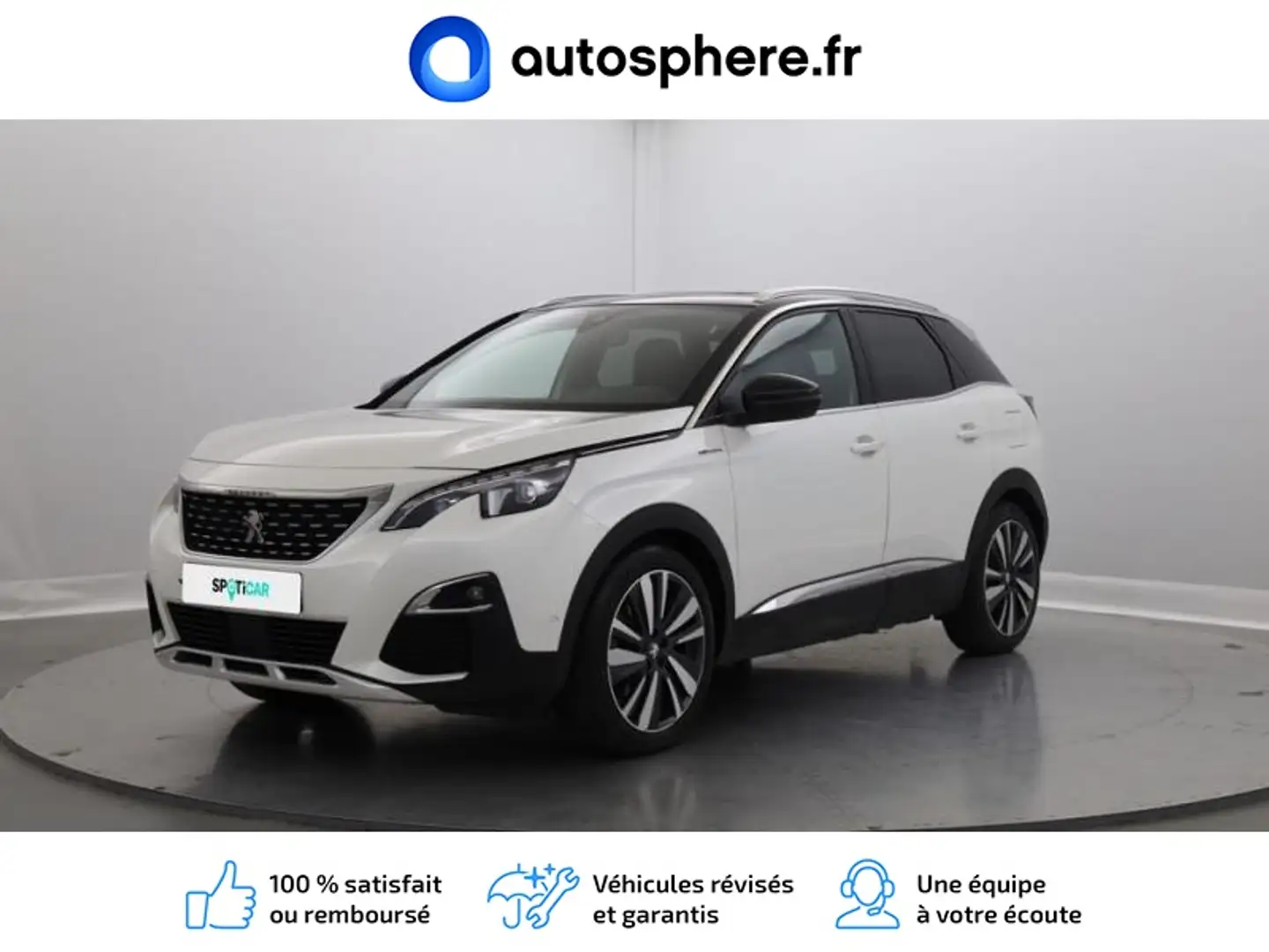 Peugeot 3008 HYBRID4 300ch GT e-EAT8 - 1