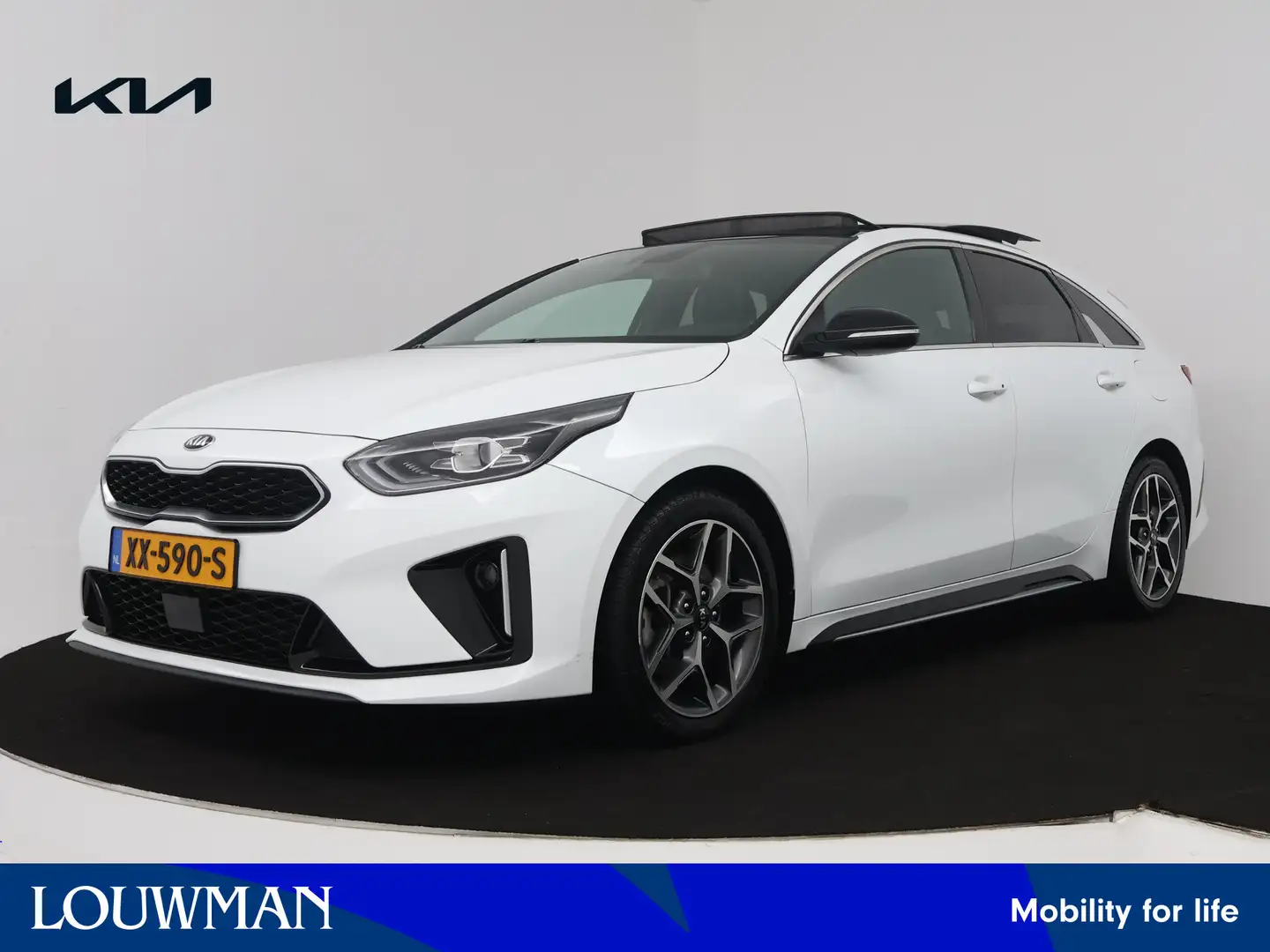 Kia ProCeed / pro_cee'd 1.4 T-GDI GT-Line | Panodak | Trekhaak Afneembaar Blanc - 1