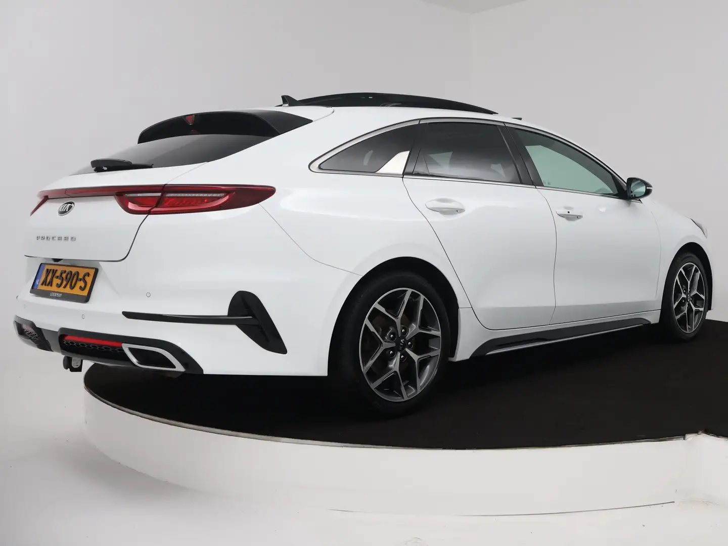 Kia ProCeed / pro_cee'd 1.4 T-GDI GT-Line | Panodak | Trekhaak Afneembaar Blanc - 2