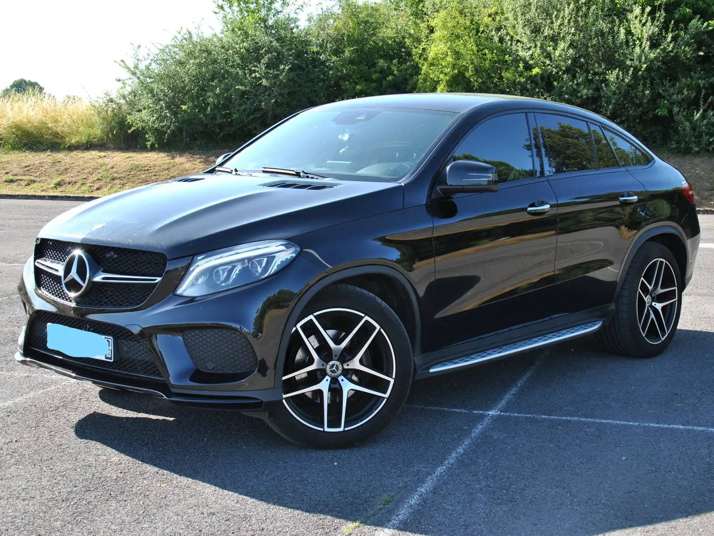 Mercedes-Benz GLE 350 GLE 350 d 9G-Tronic 4Matic Sportline Noir - 1
