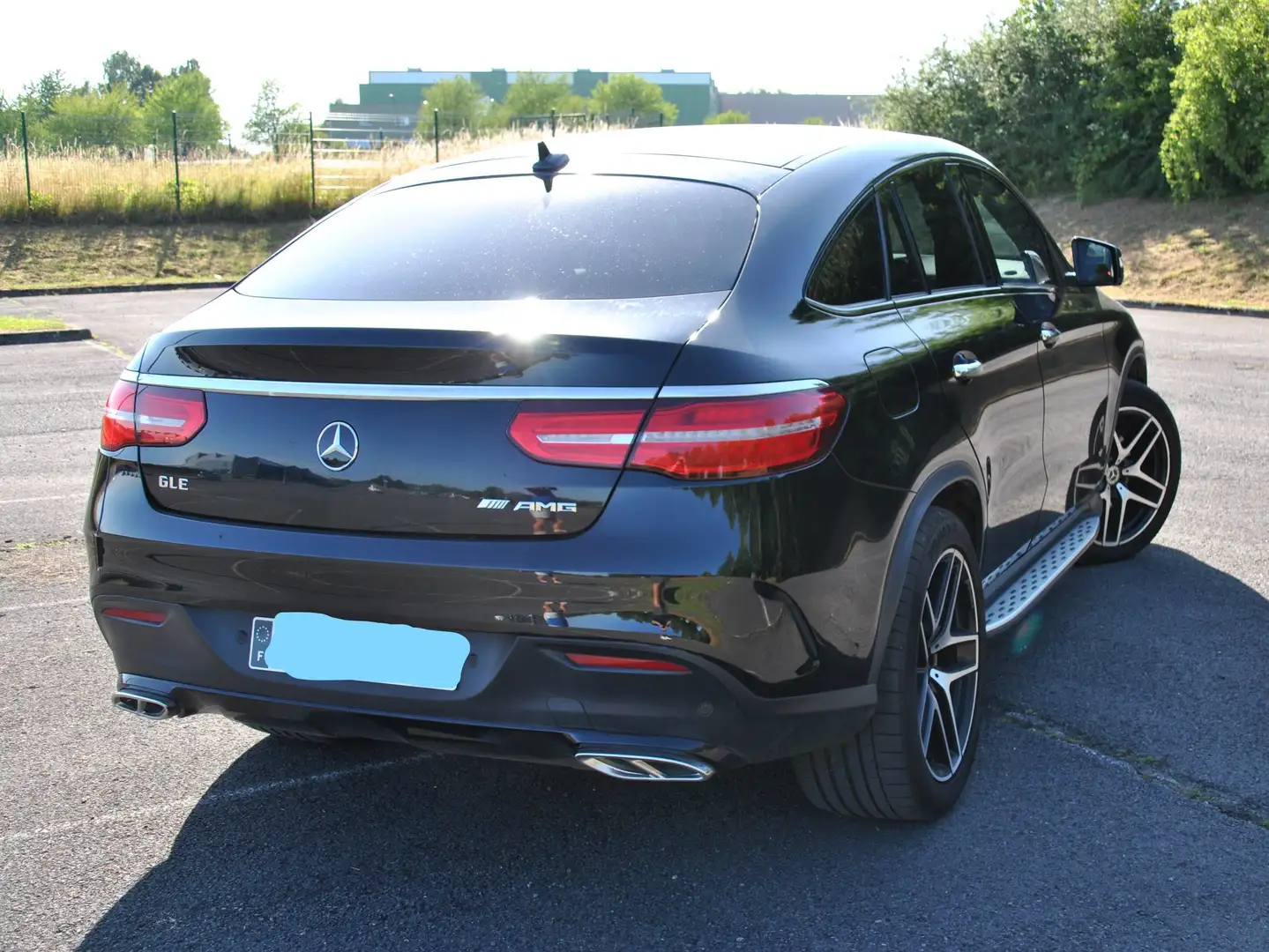 Mercedes-Benz GLE 350 GLE 350 d 9G-Tronic 4Matic Sportline Noir - 2