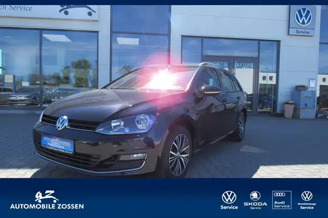 Volkswagen Golf Golf VII Variant 1.4 TSI BMT Allstar Navi AHK Blind-Spot FS beheizbar
