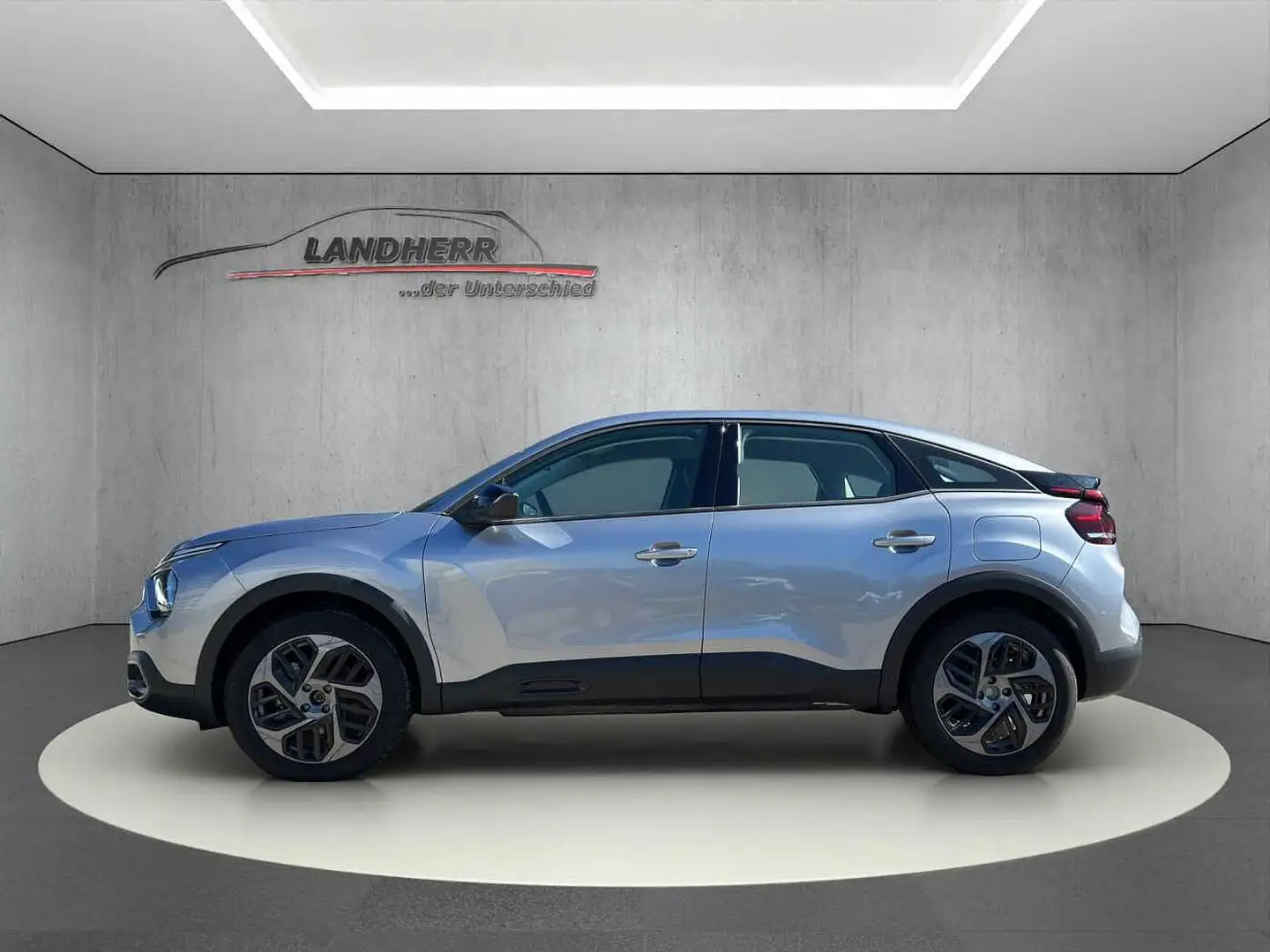 Citroen C4 1.2 Plus//Navi Kamera PDC  ALu Grau - 2