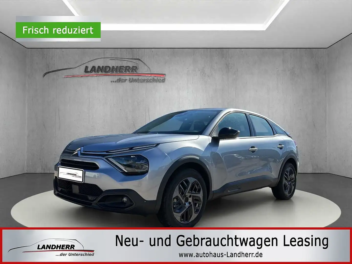 Citroen C4 1.2 Plus//Navi Kamera PDC  ALu Grau - 1