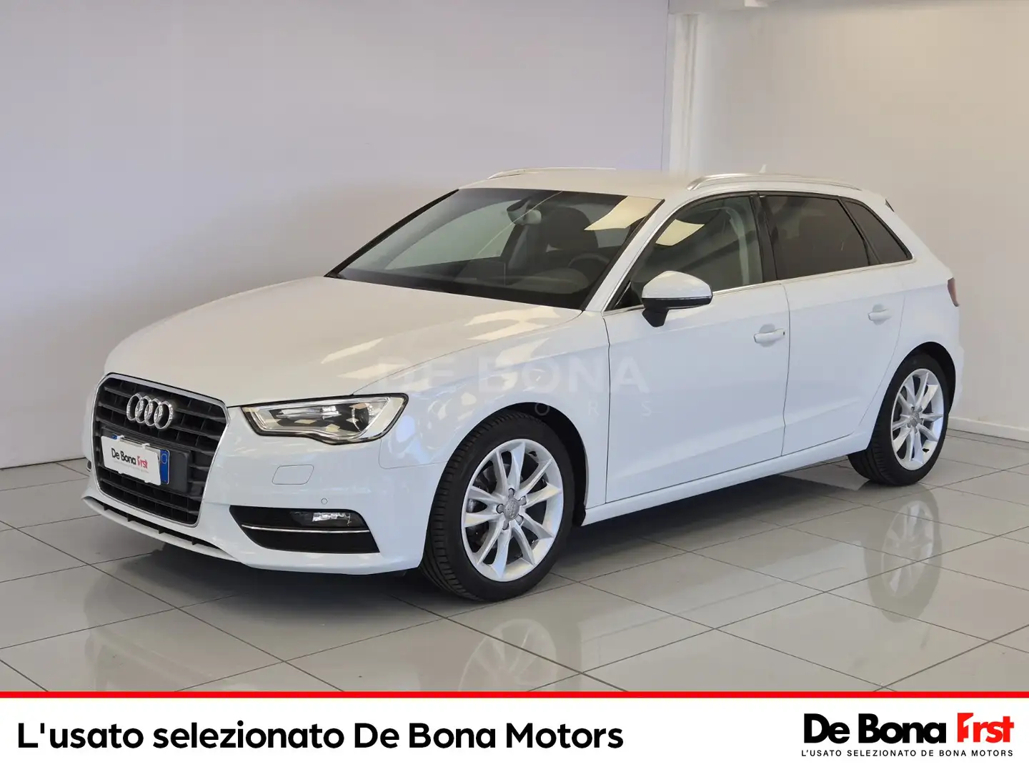Audi A3 sportback 2.0 tdi ambition quattro Bianco - 1