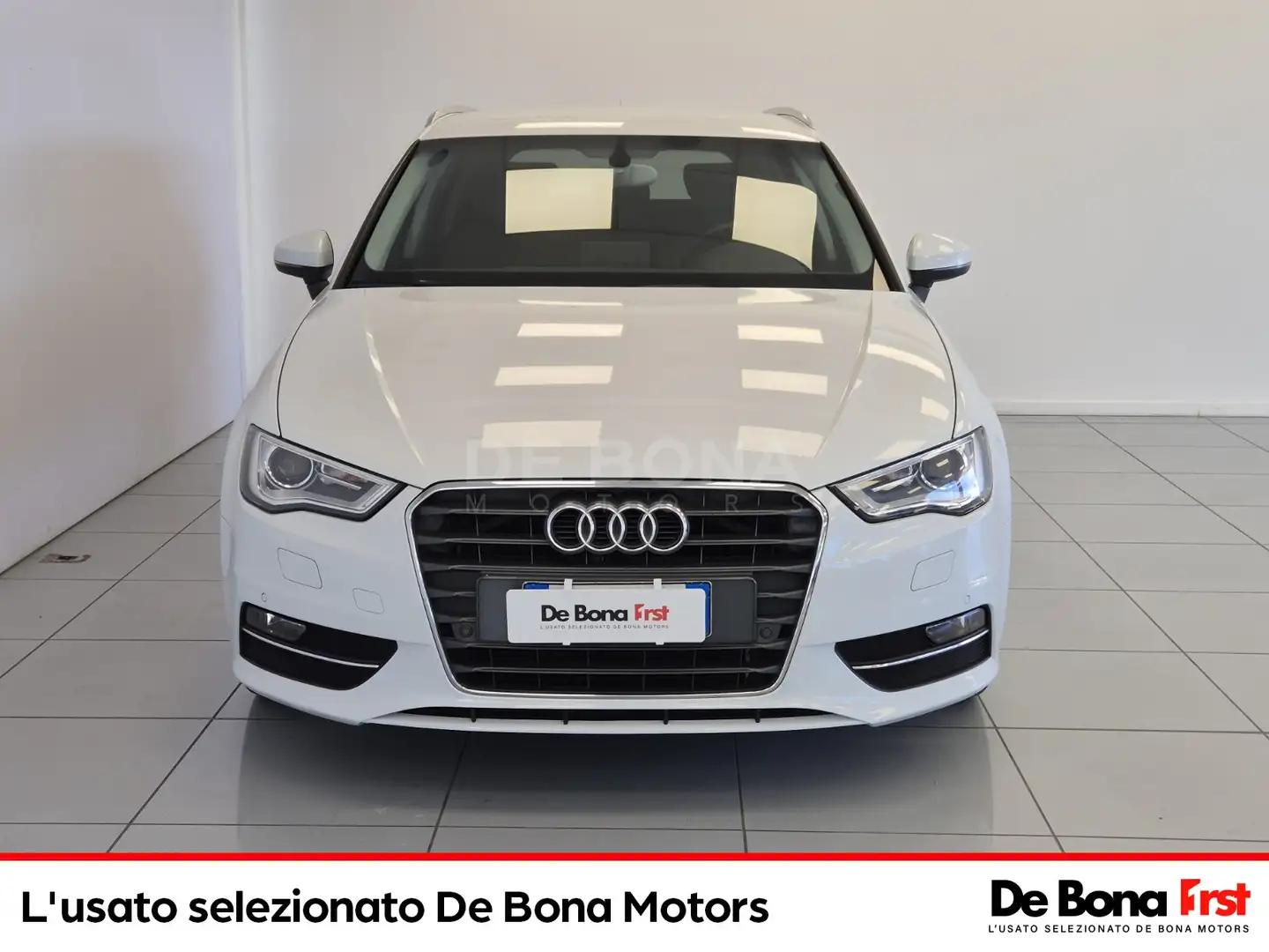 Audi A3 sportback 2.0 tdi ambition quattro Bianco - 2