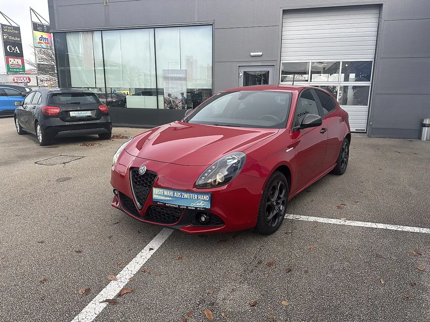 Alfa Romeo Giulietta B-Tech 1,6 JTDM-2 120 TCT Rot - 2