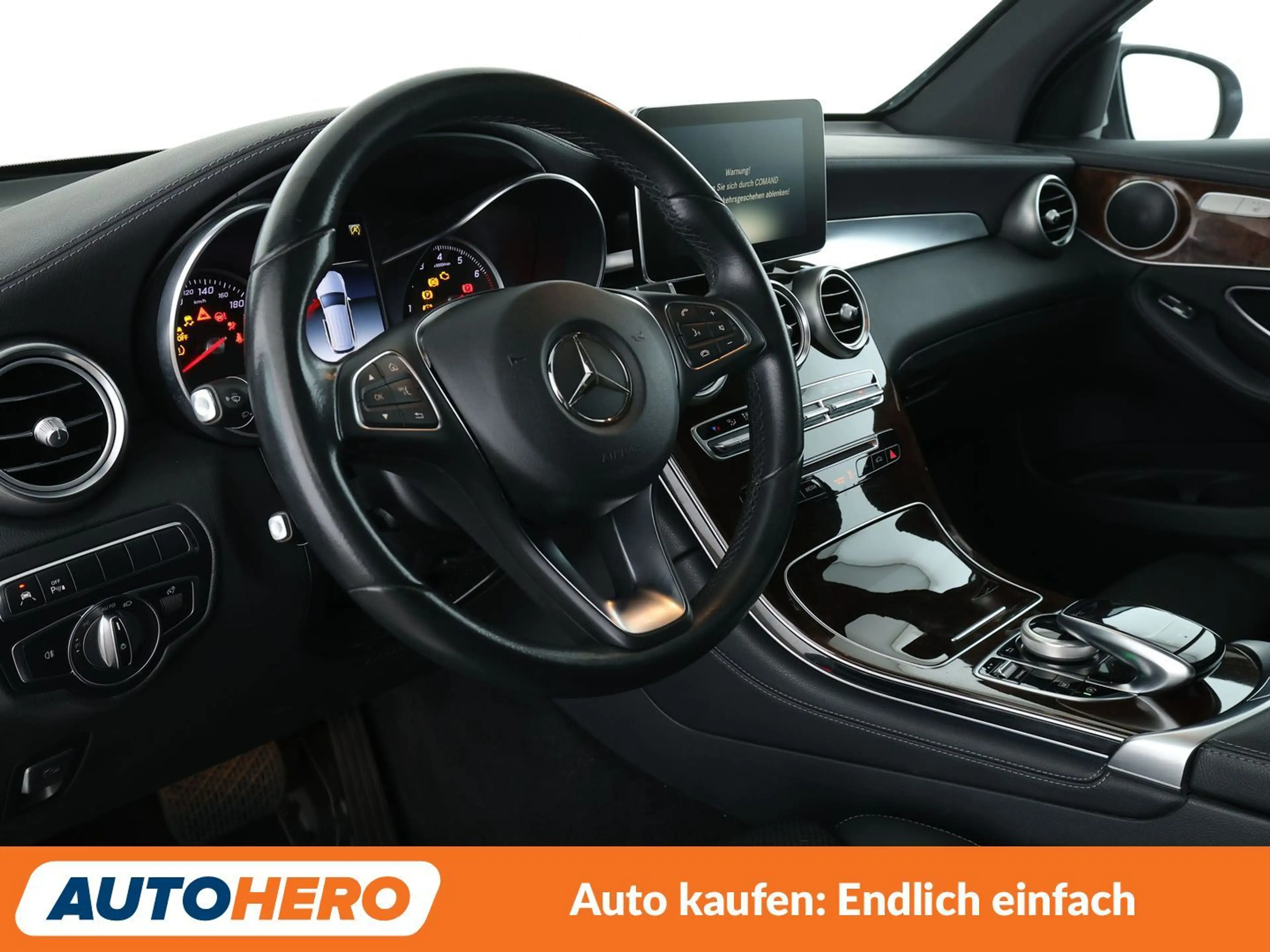 Mercedes-Benz GLC 250 4Matic Exclusive Aut.*LED*NAVI*TEMPO*PDC*SHZ*KLIMA — photo 11