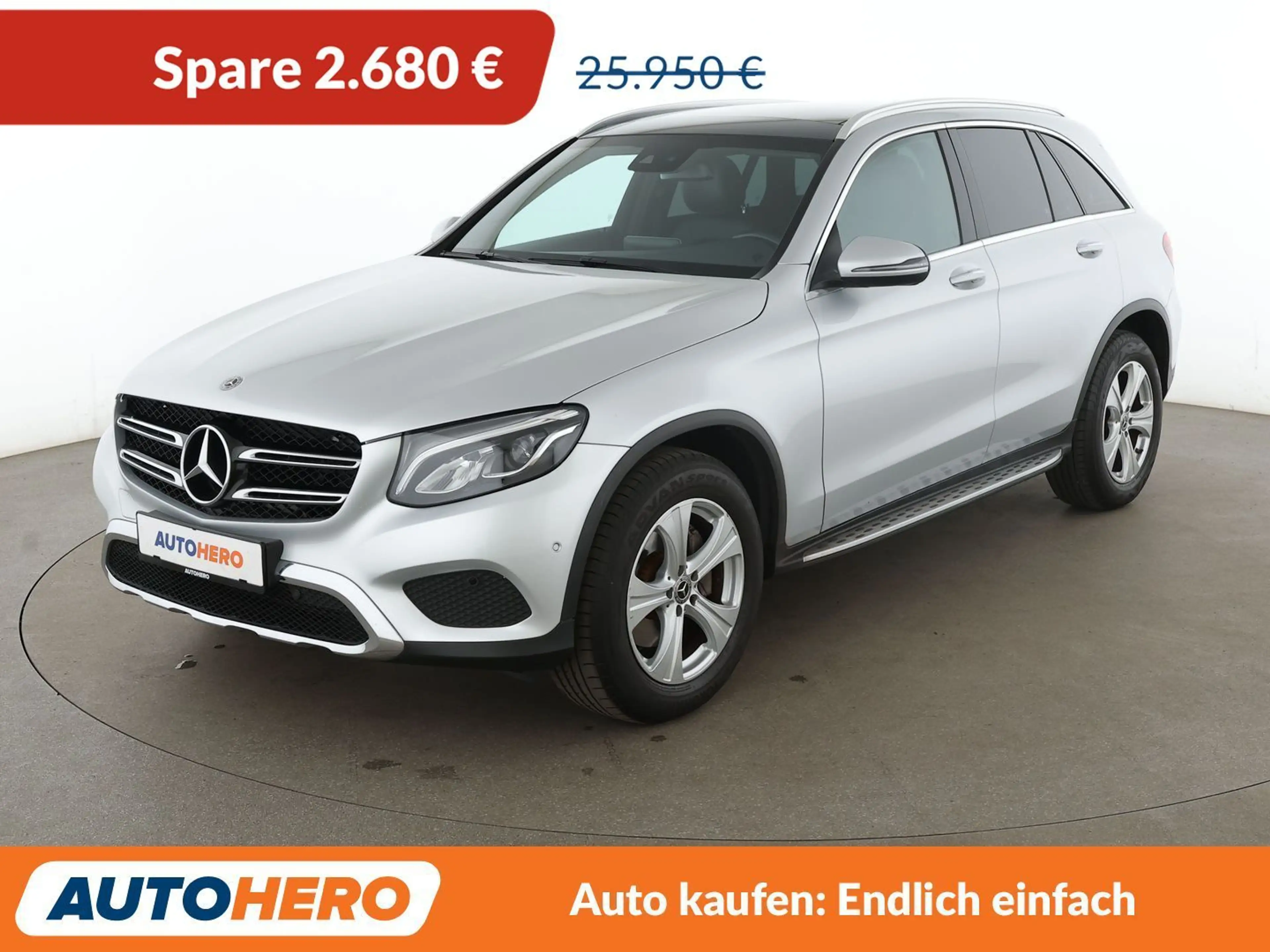 Mercedes-Benz GLC 250 4Matic Exclusive Aut.*LED*NAVI*TEMPO*PDC*SHZ*KLIMA