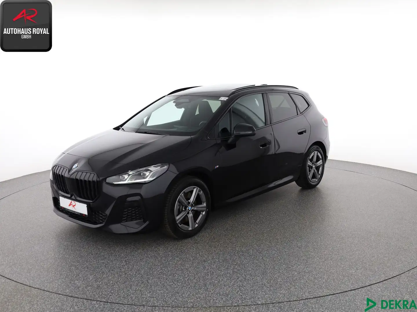 BMW Sonstige 223 Active Tourer i xDrive M SPORT 360G,H/K,HUD Schwarz - 1