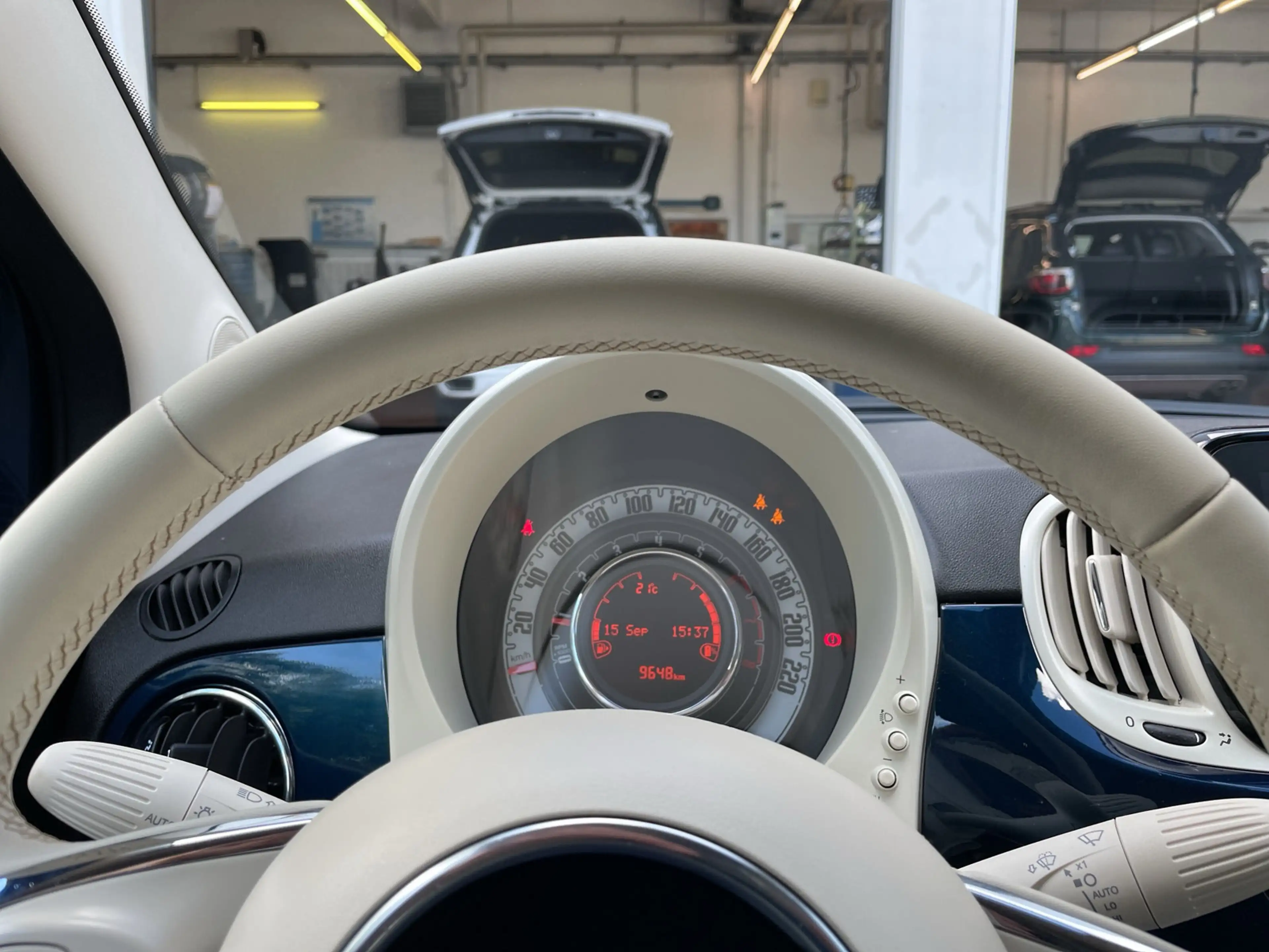 Fiat 500C Club — photo 12