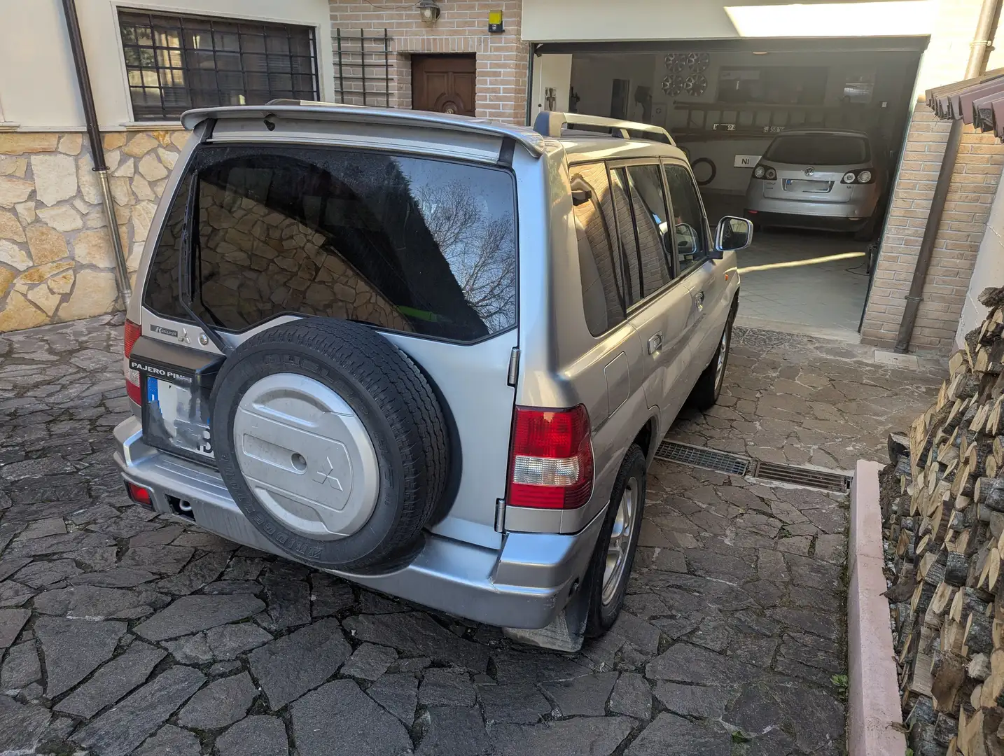 Mitsubishi Pajero Pinin 1,8 16 V  5 PORTE BENZINA/METANO Argintiu - 2