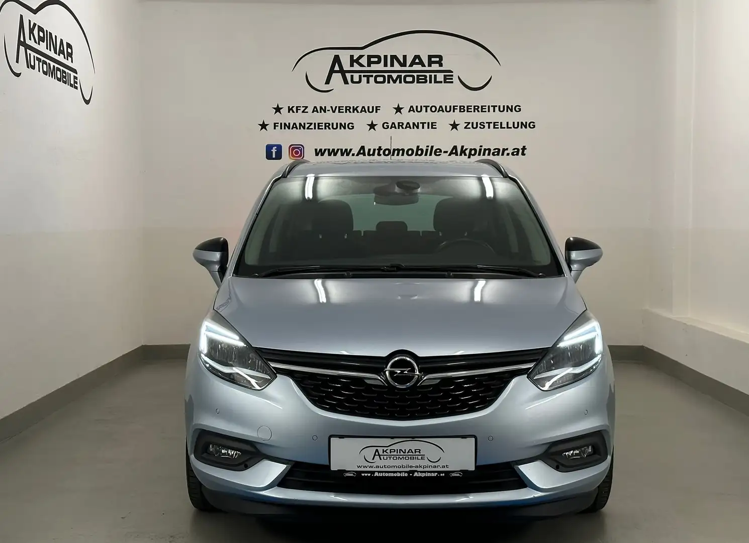 Opel Zafira 1,6 CDTI Edition Start/Stop TEMPOMAT - LED - SHZ Grau - 2
