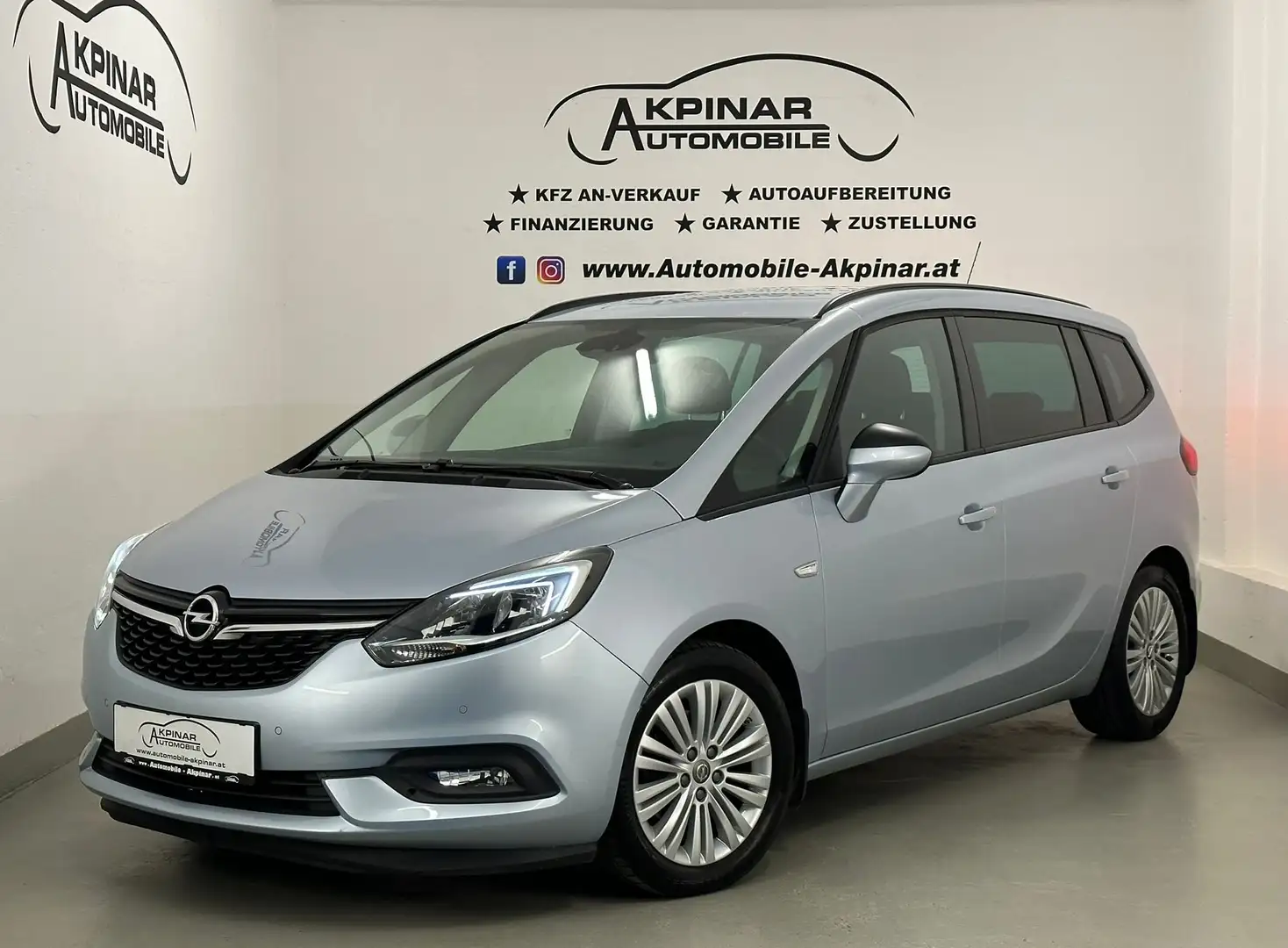 Opel Zafira 1,6 CDTI Edition Start/Stop TEMPOMAT - LED - SHZ Grau - 1