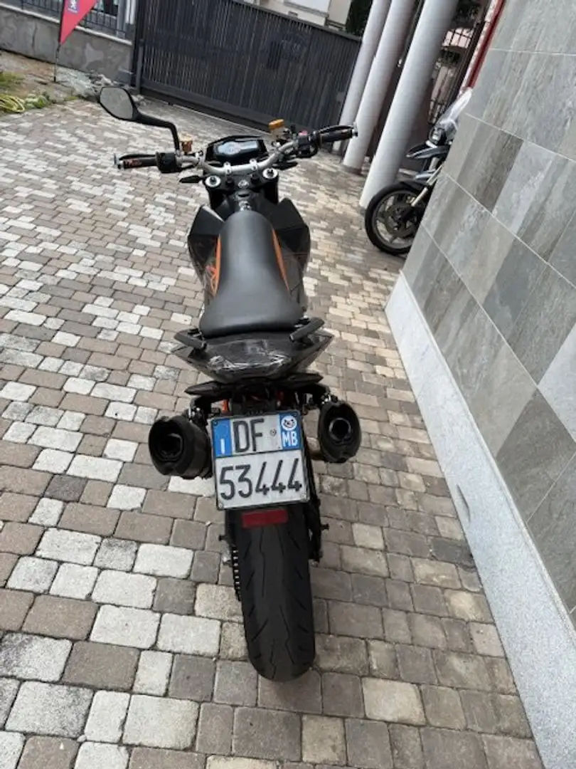 KTM 690 Supermoto prestige Oranje - 2
