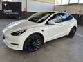 Tesla Model Y Performance Blanc - thumbnail 4