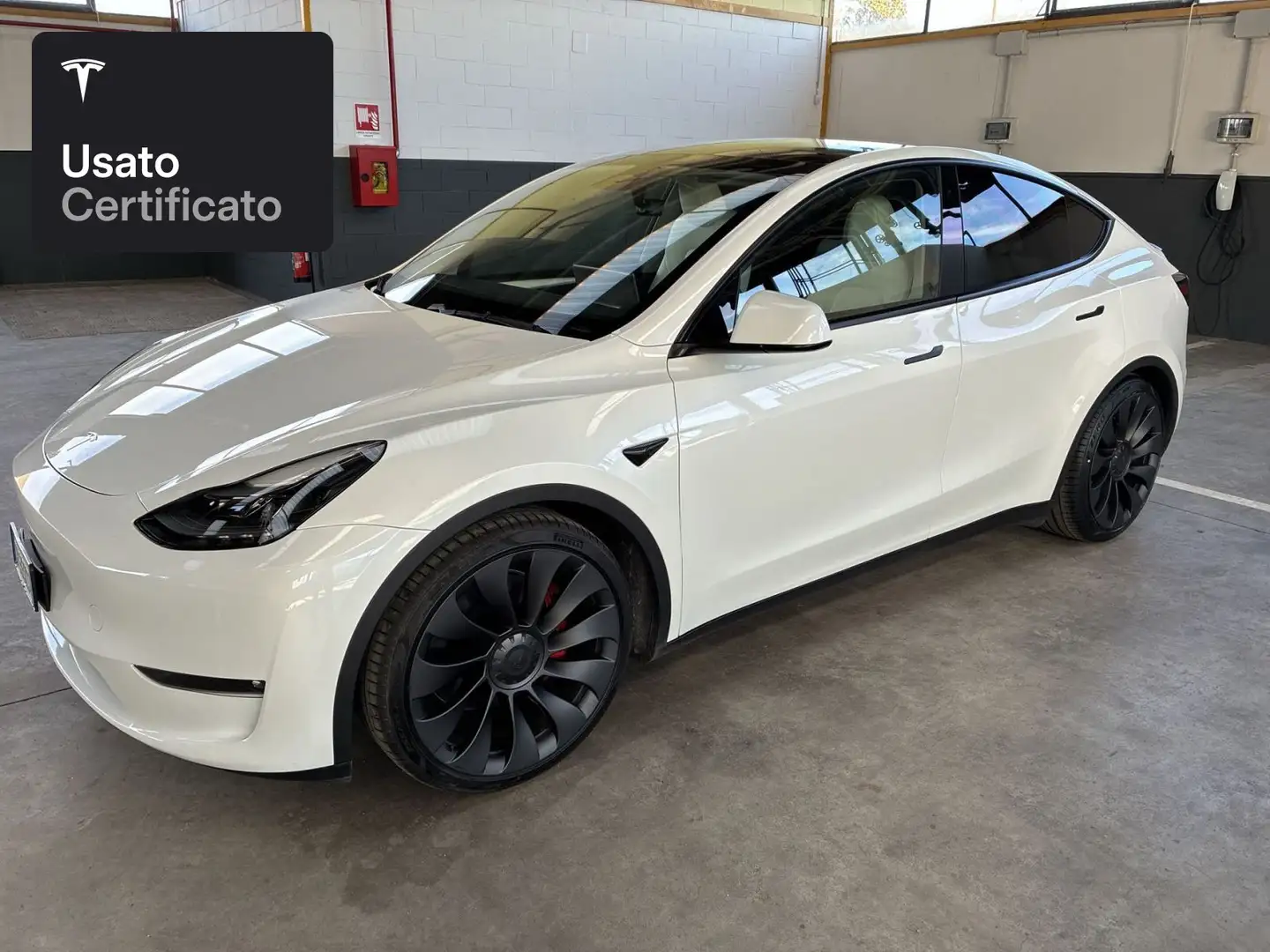 Tesla Model Y Performance Blanc - 2