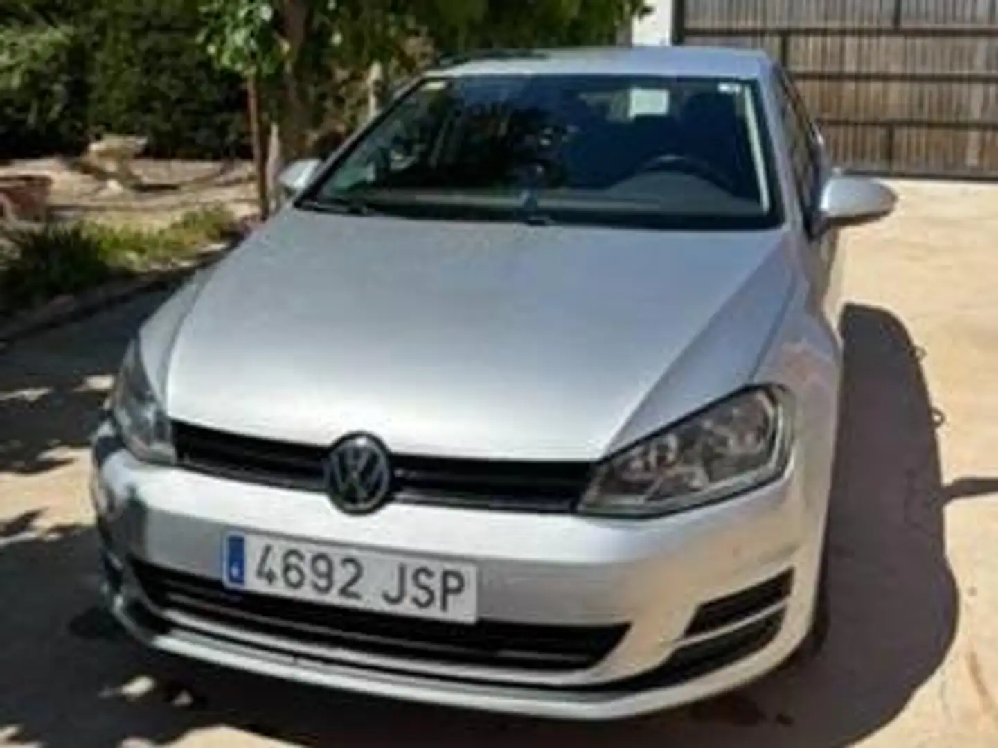 Volkswagen Golf Golf 1.4 TSI BMT Advance 125 Advance Plateado - 1