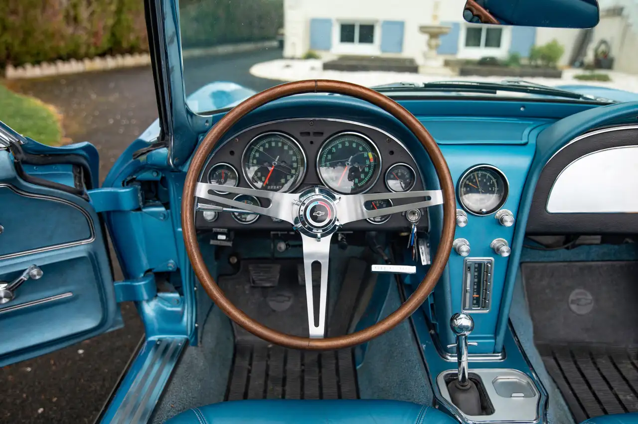 Chevrolet Corvette C2 Cabriolet Stingray, foto 12
