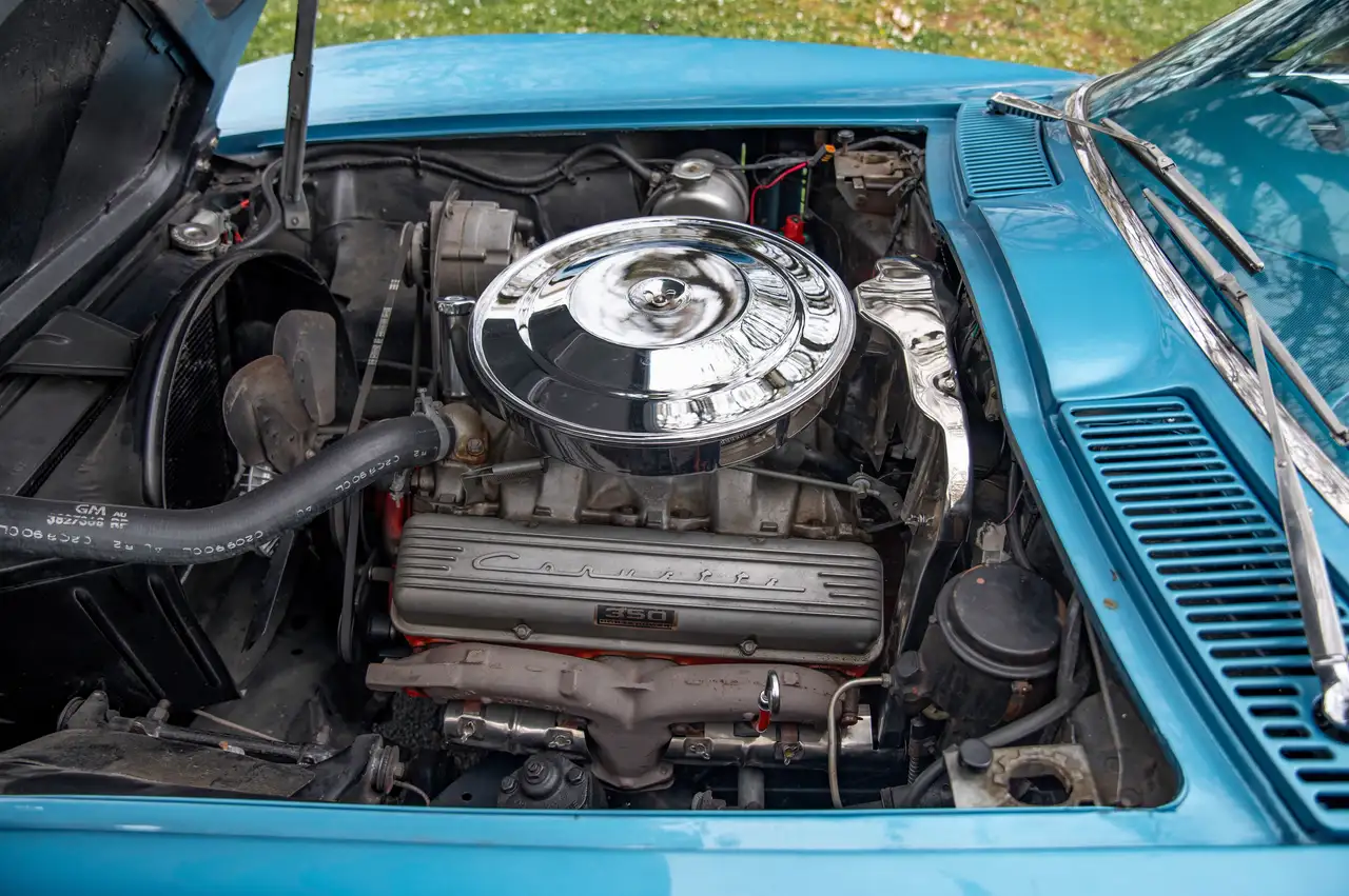 Chevrolet Corvette C2 Cabriolet Stingray, foto 4