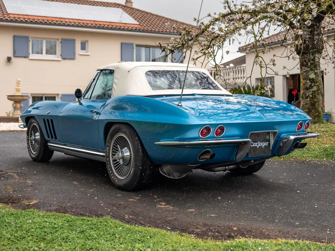 Chevrolet Corvette C2 Cabriolet Stingray, foto 2