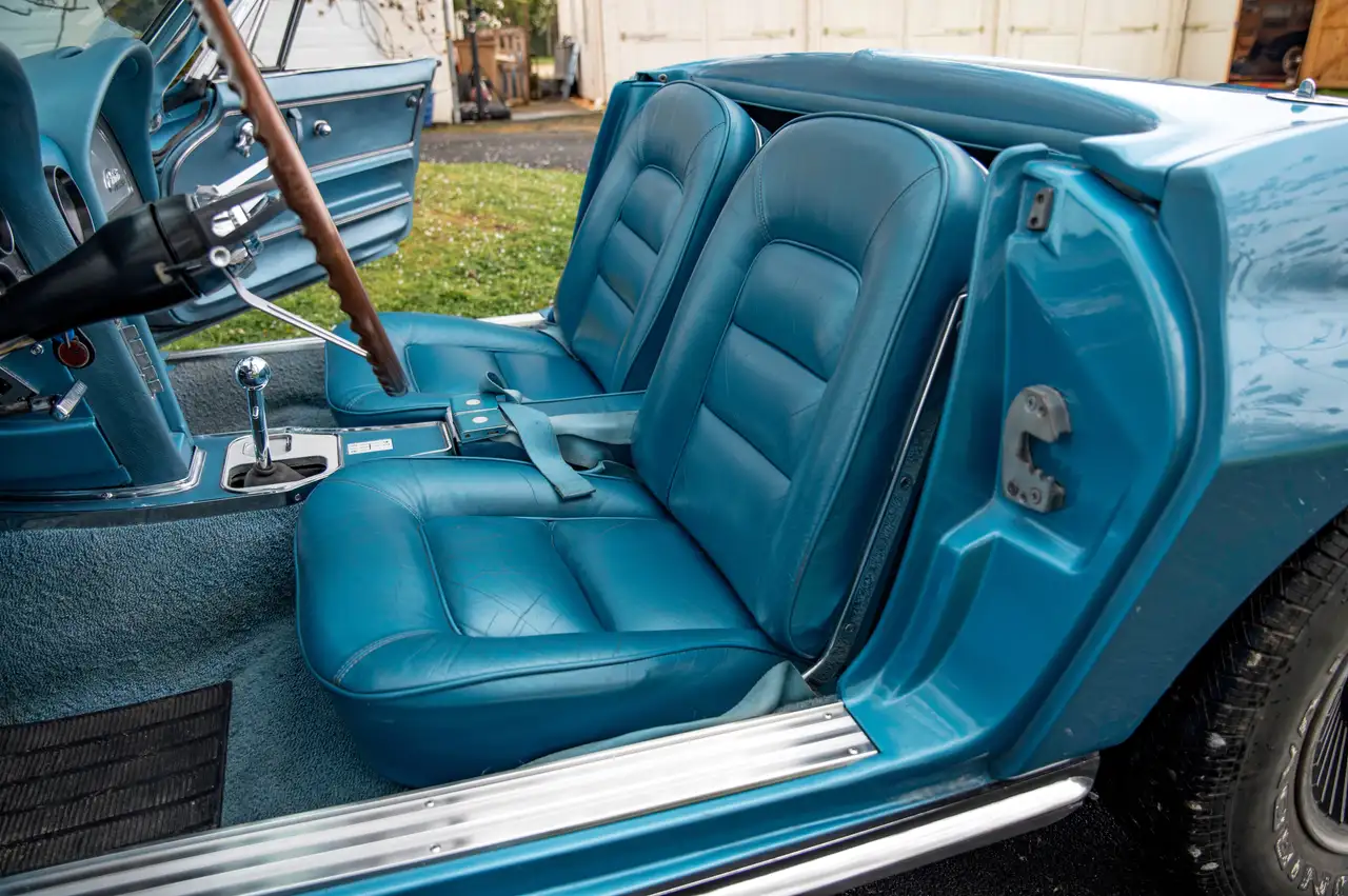Chevrolet Corvette C2 Cabriolet Stingray, foto 10