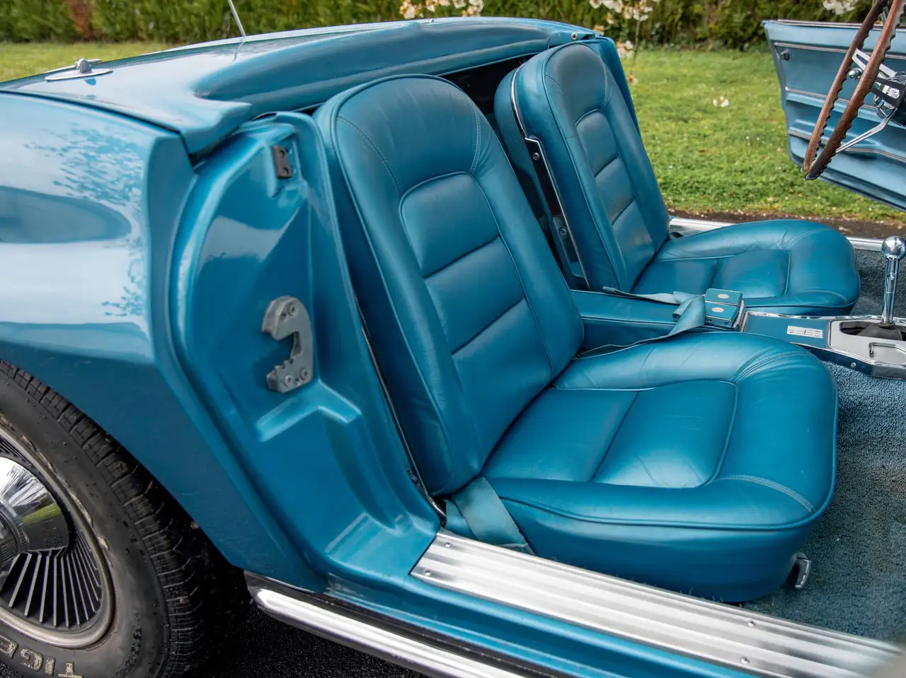 Chevrolet Corvette C2 Cabriolet Stingray, foto 11