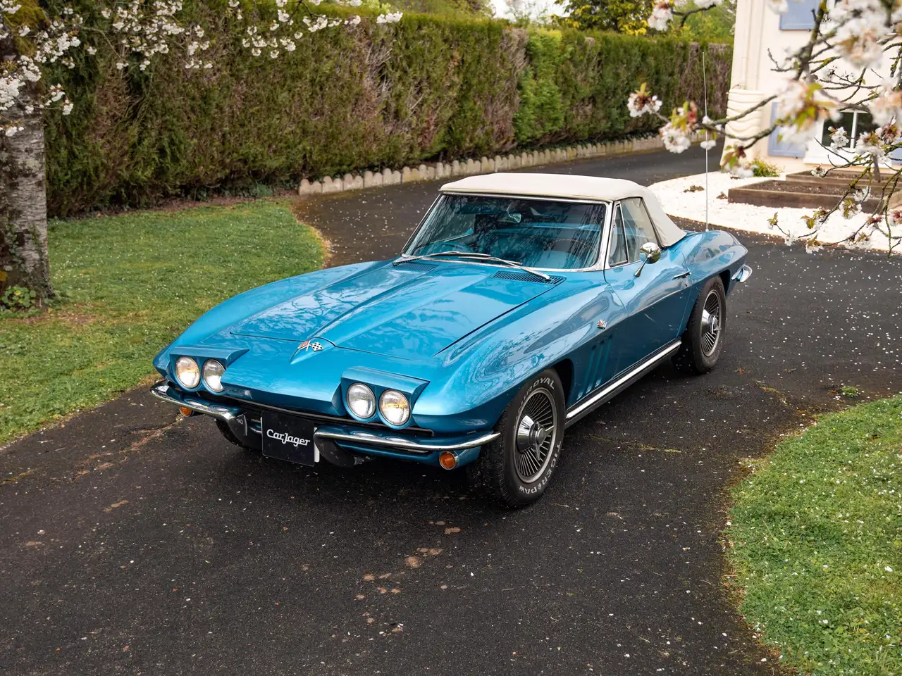 Chevrolet Corvette C2 Cabriolet Stingray, foto 9
