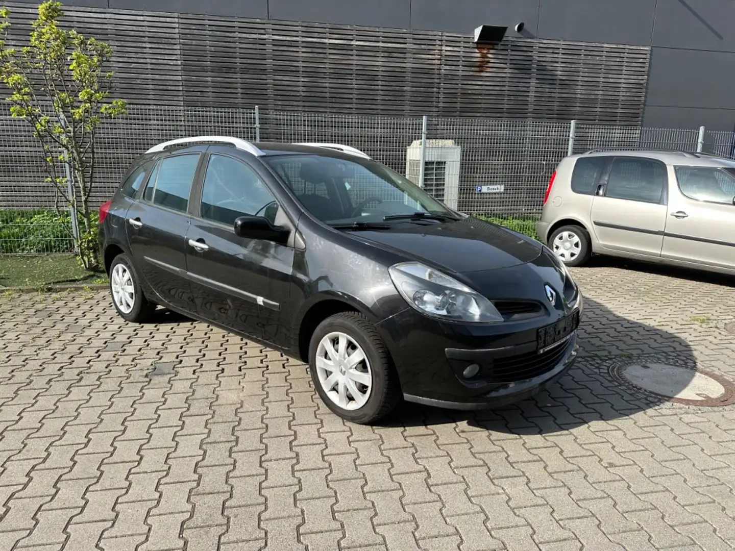 Renault Clio Grandtour Klima Schwarz - 1