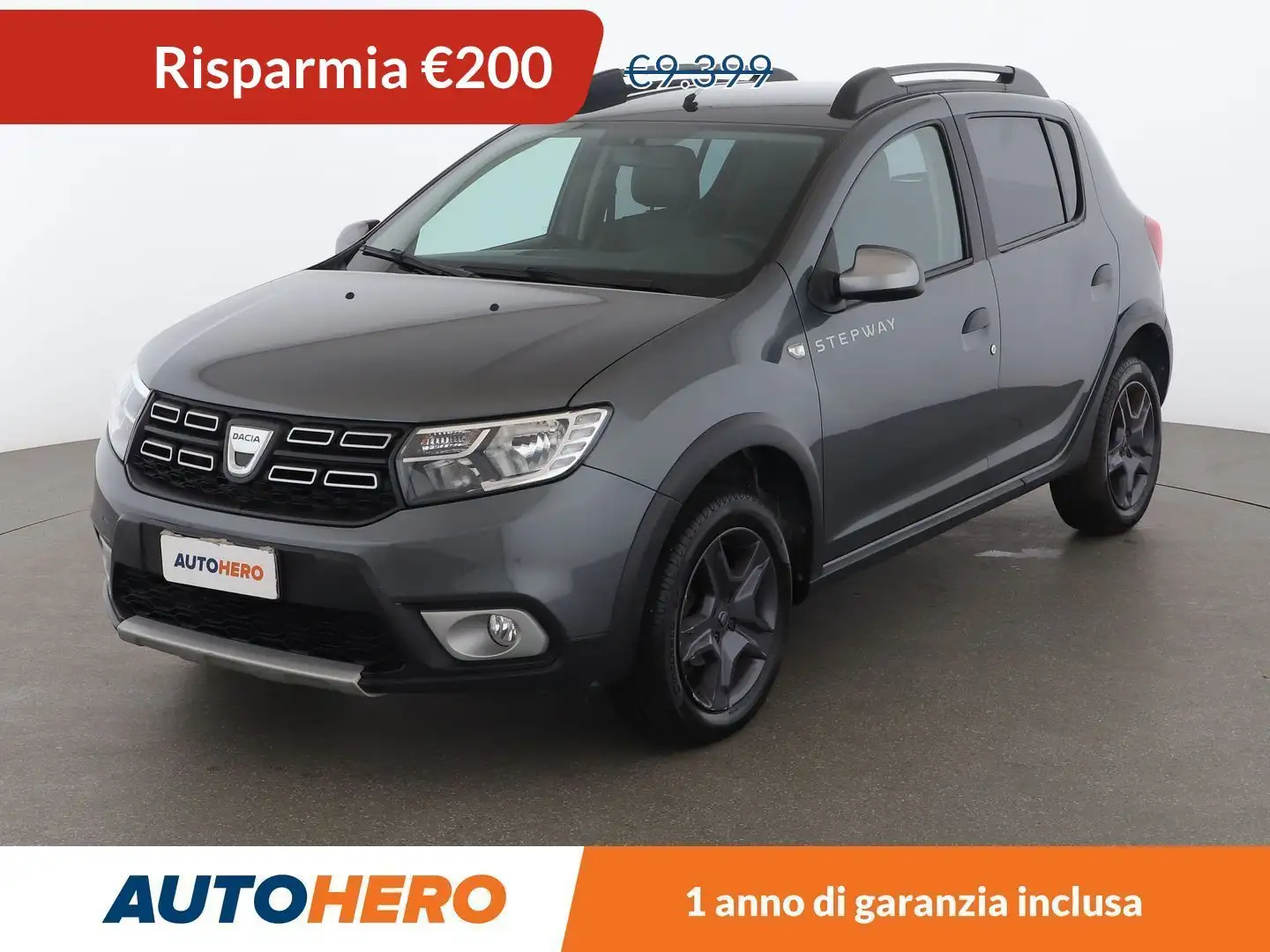 Dacia Sandero 1.5 dCi Serie Speciale Brave 90 CV Grigio - 1