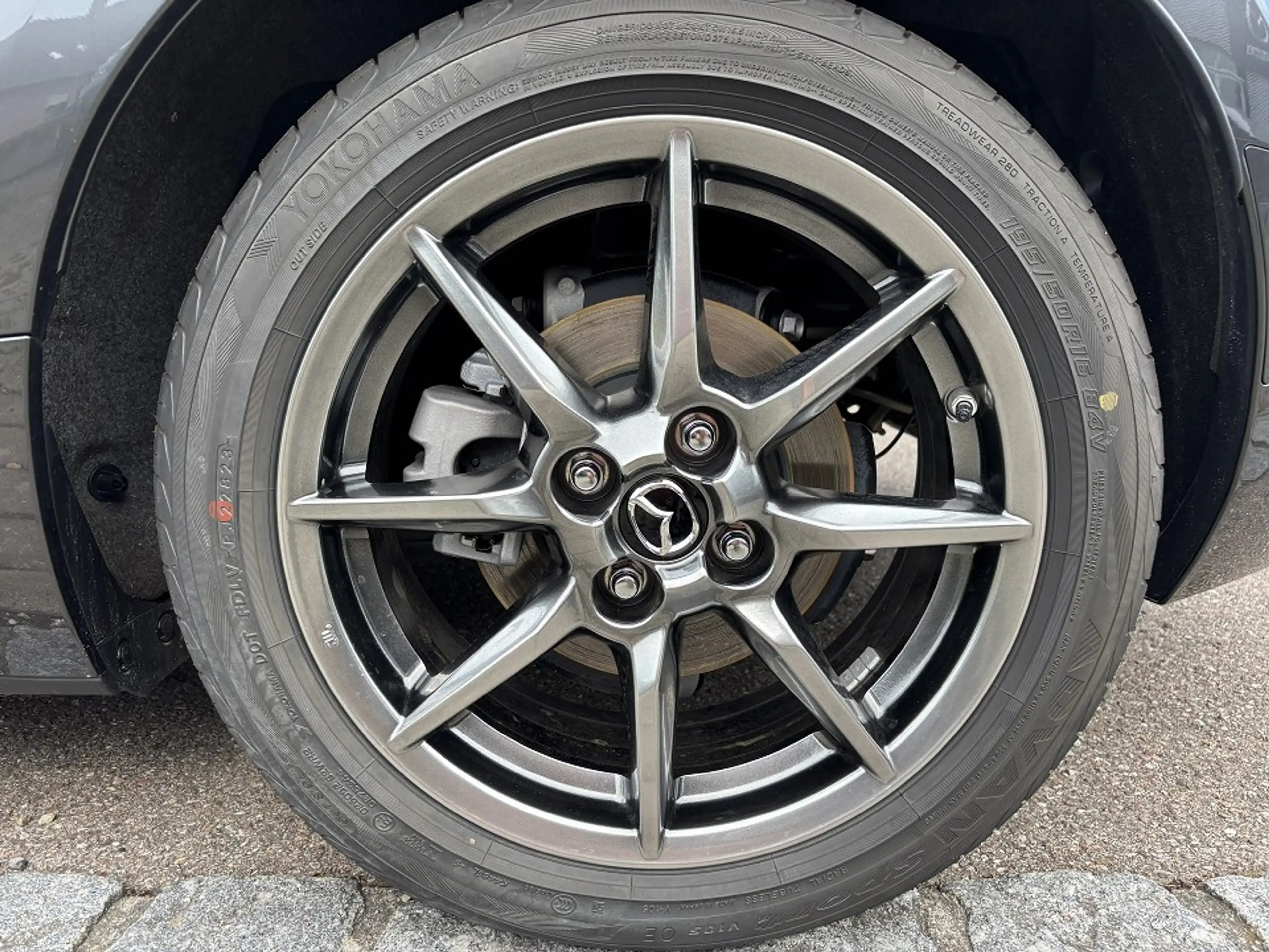 Mazda MX-5 RF SKYACTIV-G 132 EXCLUSIVE-LINE Driver Assistance — photo 8
