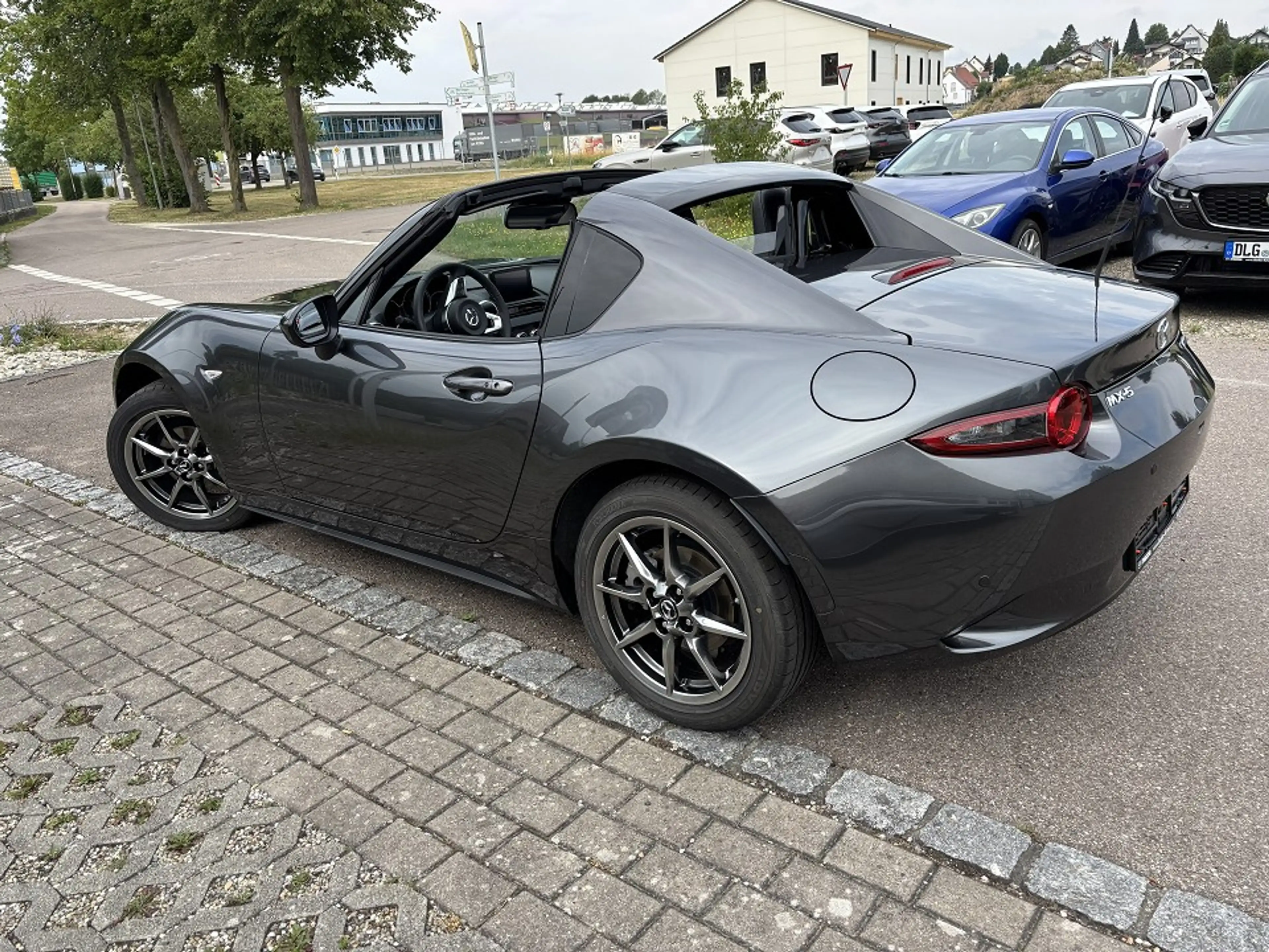 Mazda MX-5 RF SKYACTIV-G 132 EXCLUSIVE-LINE Driver Assistance — photo 7
