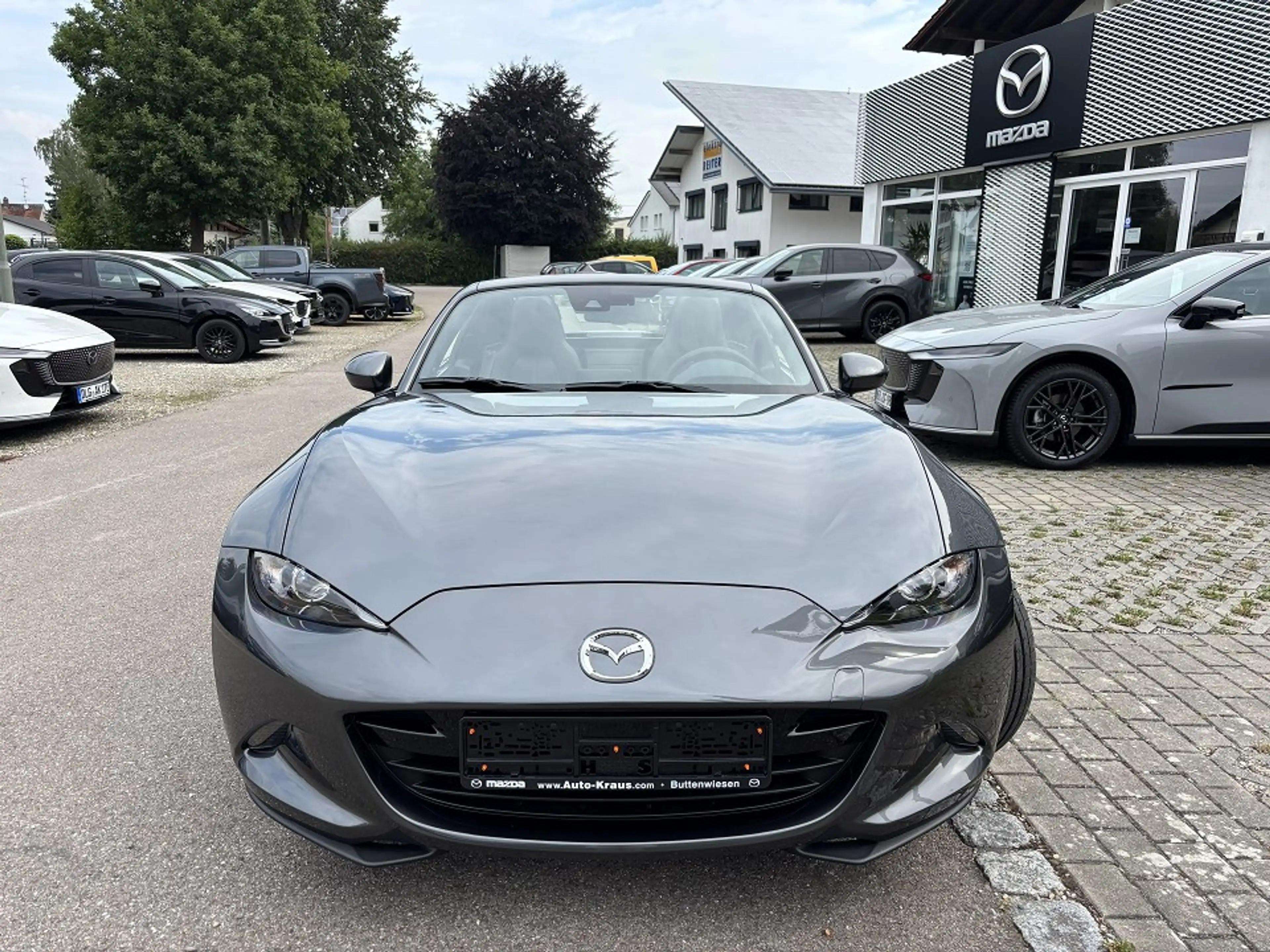 Mazda MX-5 RF SKYACTIV-G 132 EXCLUSIVE-LINE Driver Assistance — photo 2
