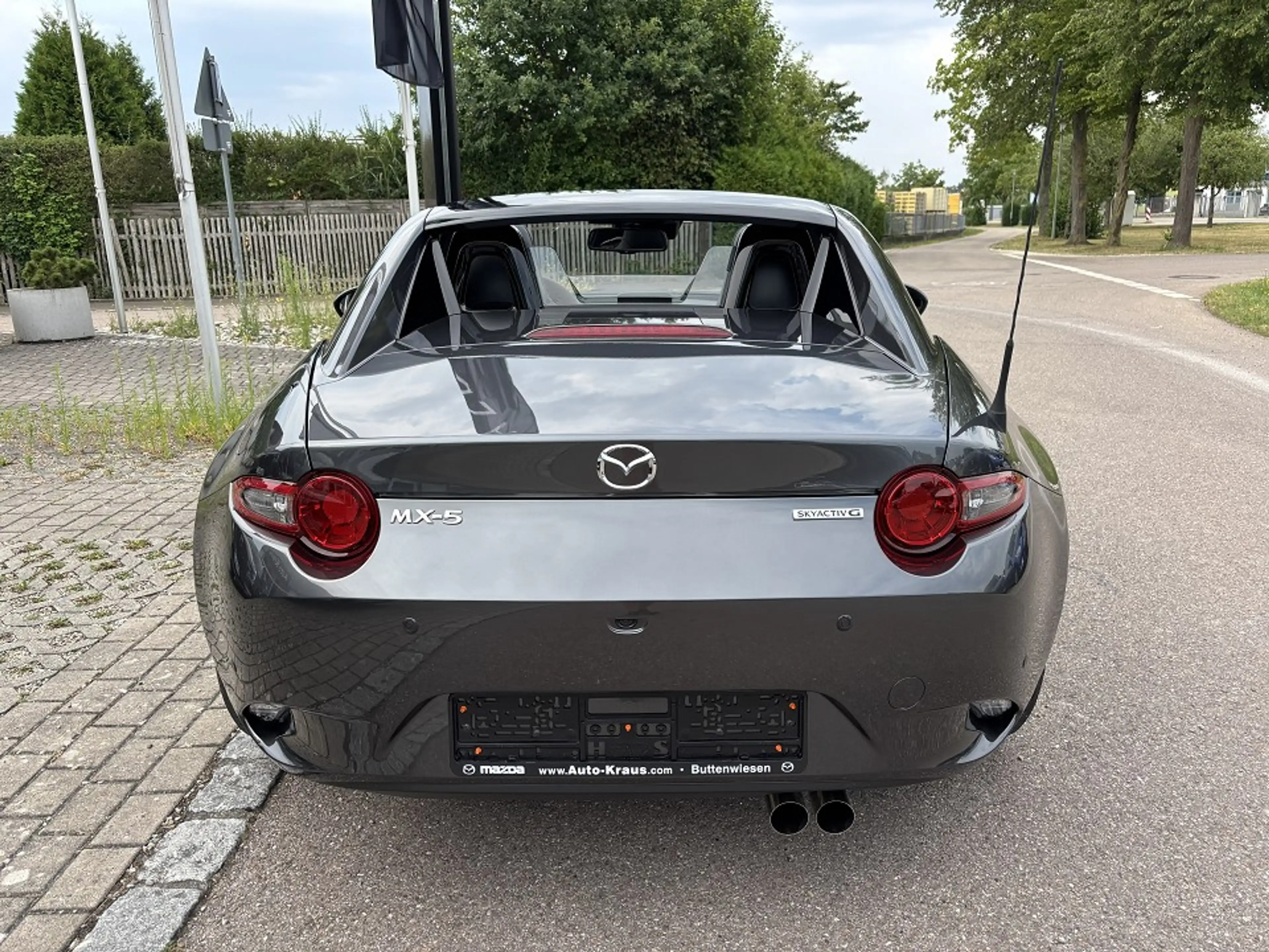 Mazda MX-5 RF SKYACTIV-G 132 EXCLUSIVE-LINE Driver Assistance — photo 5