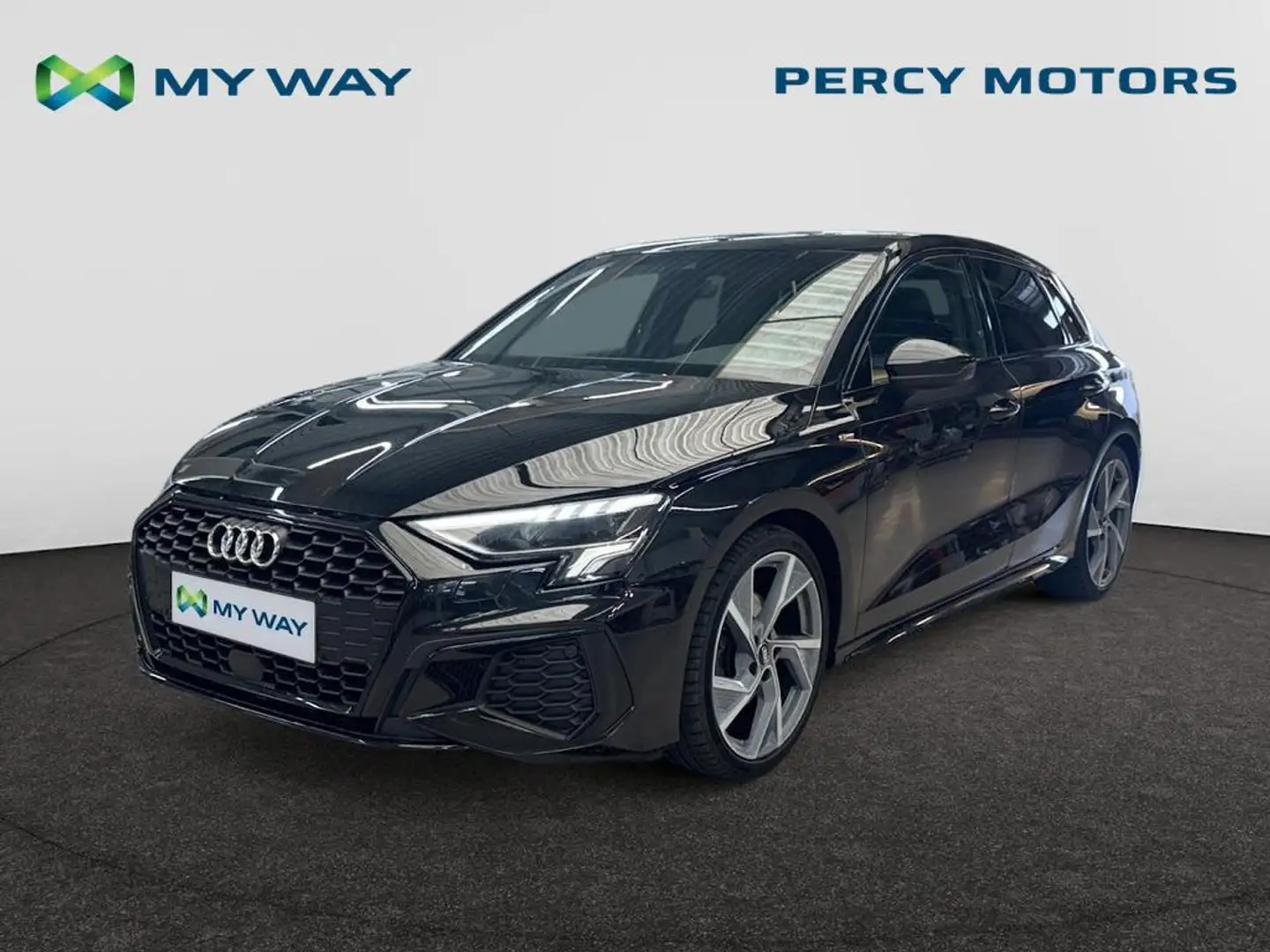 Audi A3 Sportback Audi A3 Sportback S line 35 TFSI  110(15 crna - 1