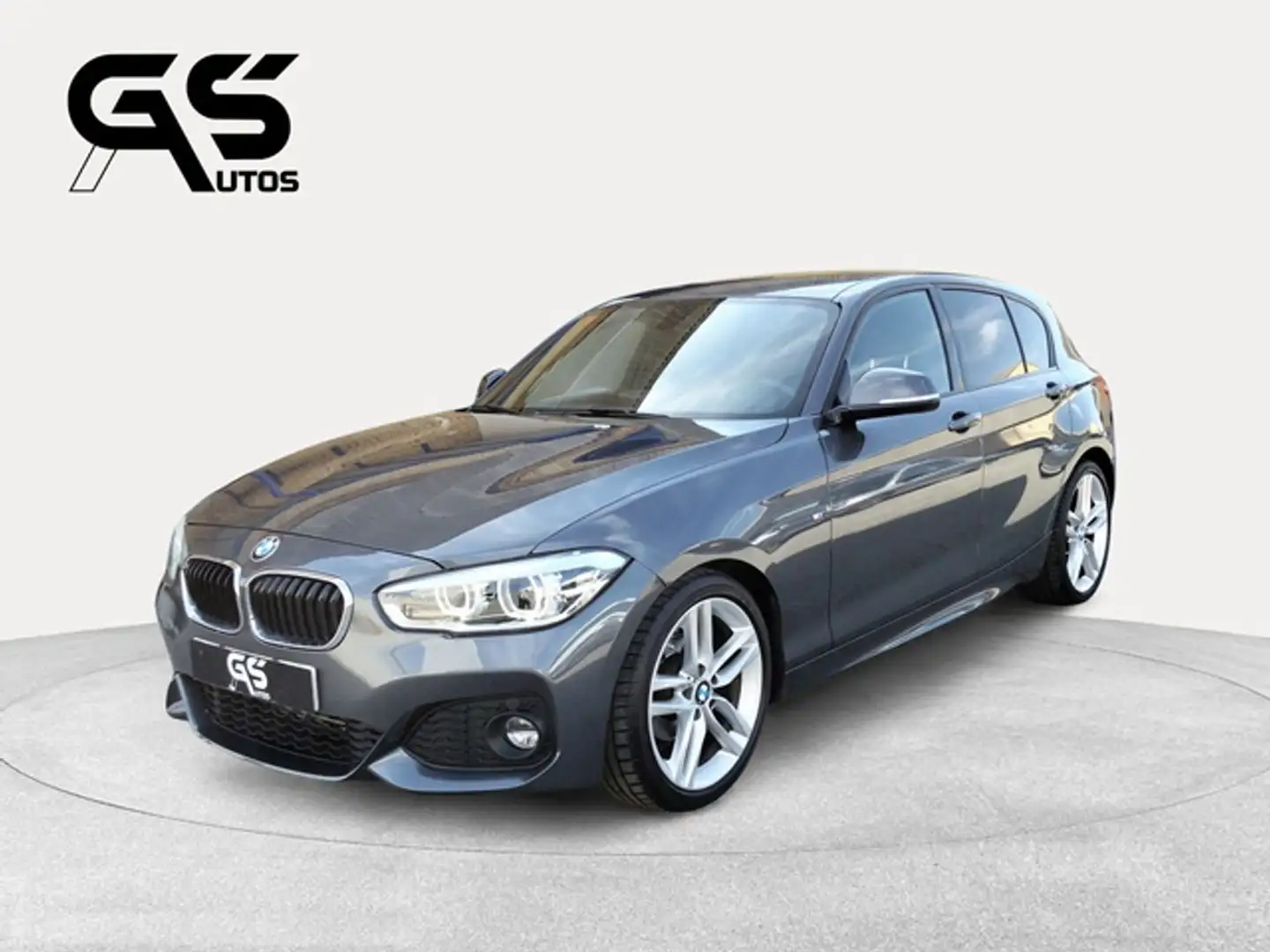 BMW 116 116dA Gris - 1
