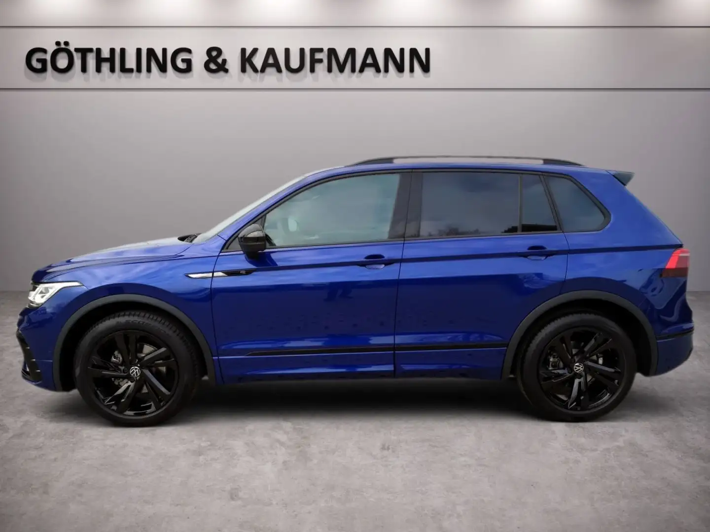 Volkswagen Tiguan R-Line 1.5 TSI DSG*Matrix*AHK*KAM*BlackSt Bleu - 2