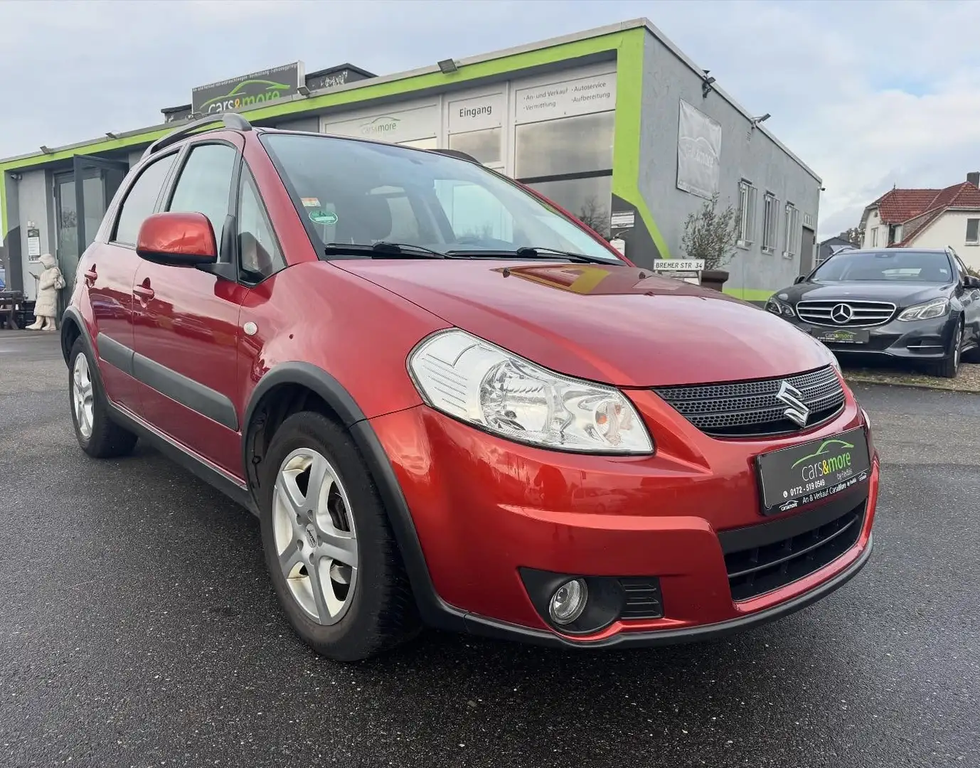 Suzuki SX4 Streetline Club-Klima -1 Hand Bronze - 1