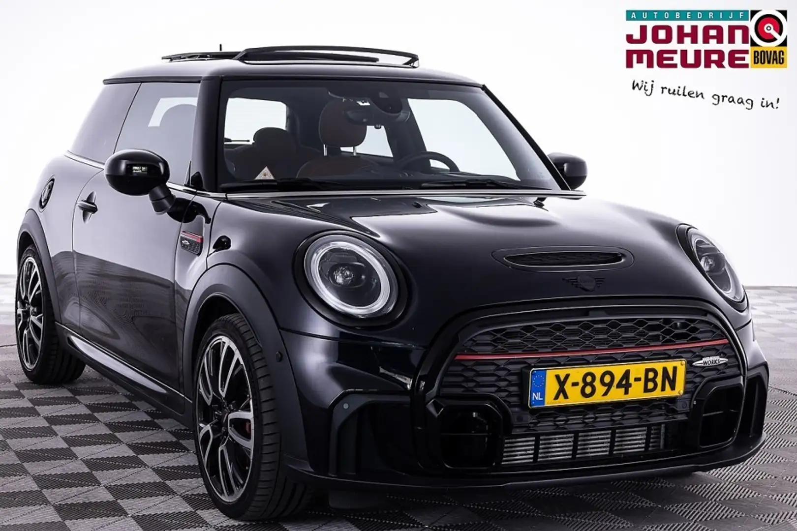 MINI John Cooper Works Mini 2.0 Classic | PANORAMADAK✅ 1e Eigenaar Modrá - 1