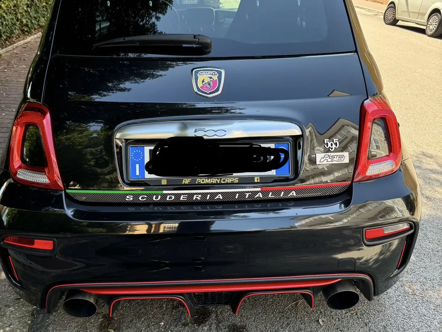 Abarth 595 Pista - 2