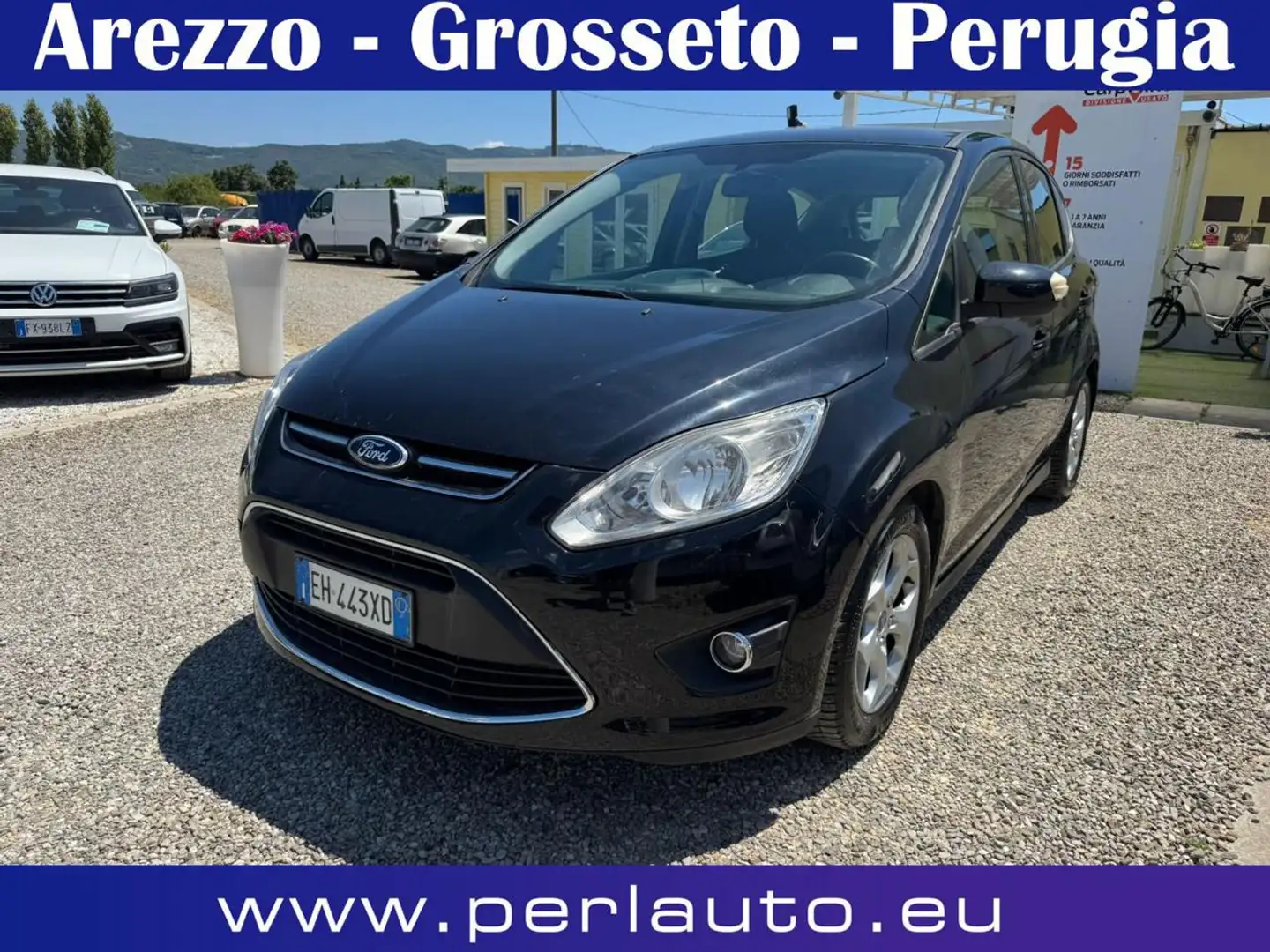 Ford C-Max 1.6 TDCi 115CV Plus Nero - 1