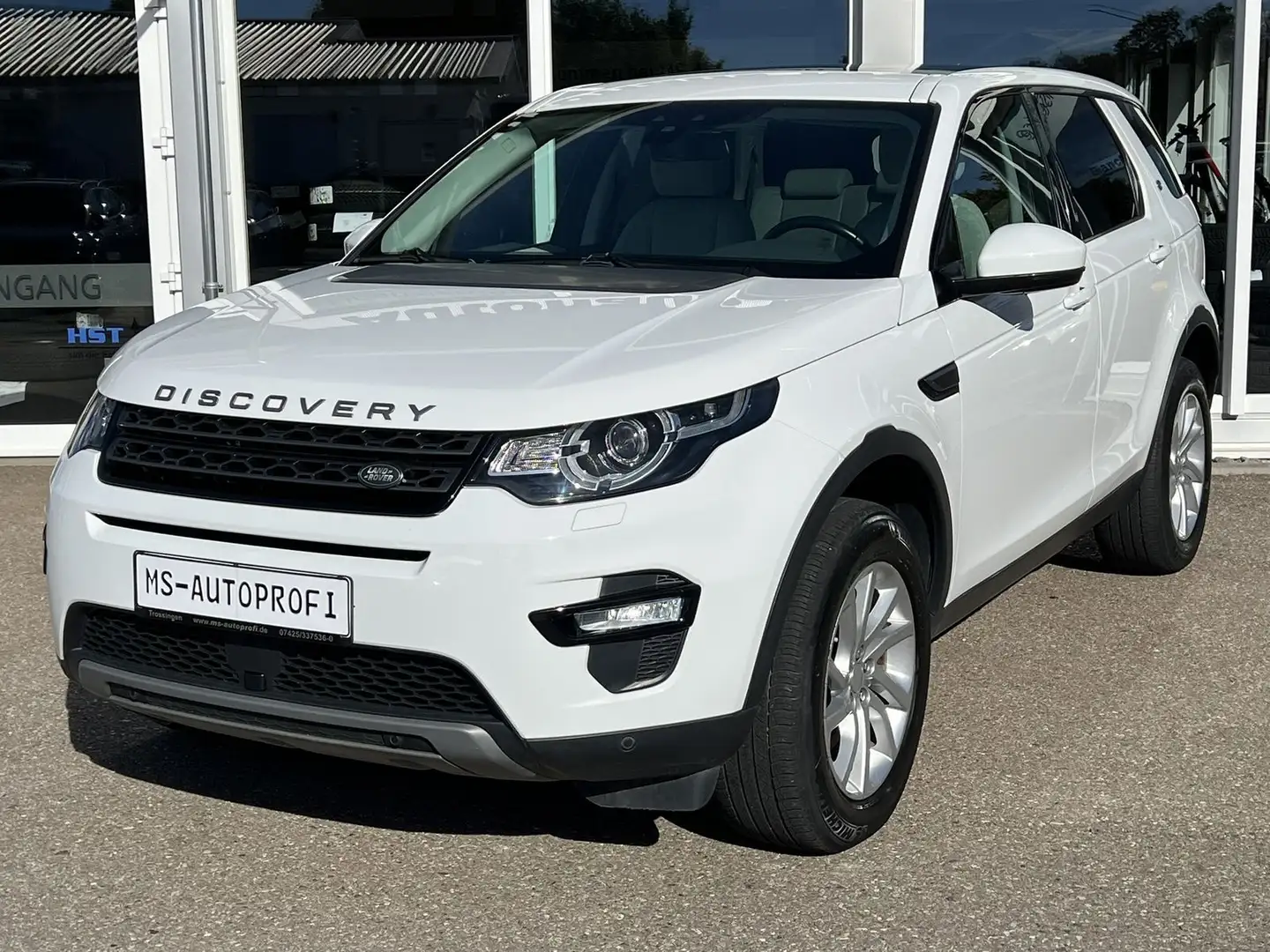 Land Rover Discovery Sport 2.0 TD4 AWD SE Pano Navi ACC Led Weiß - 1