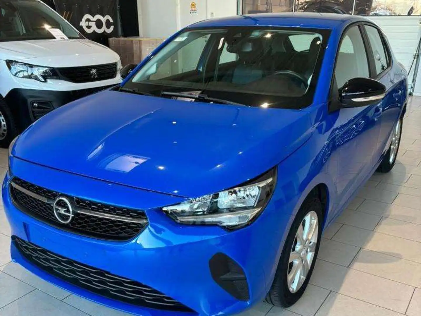 Opel Corsa EDITION ES 75 Bleu - 1