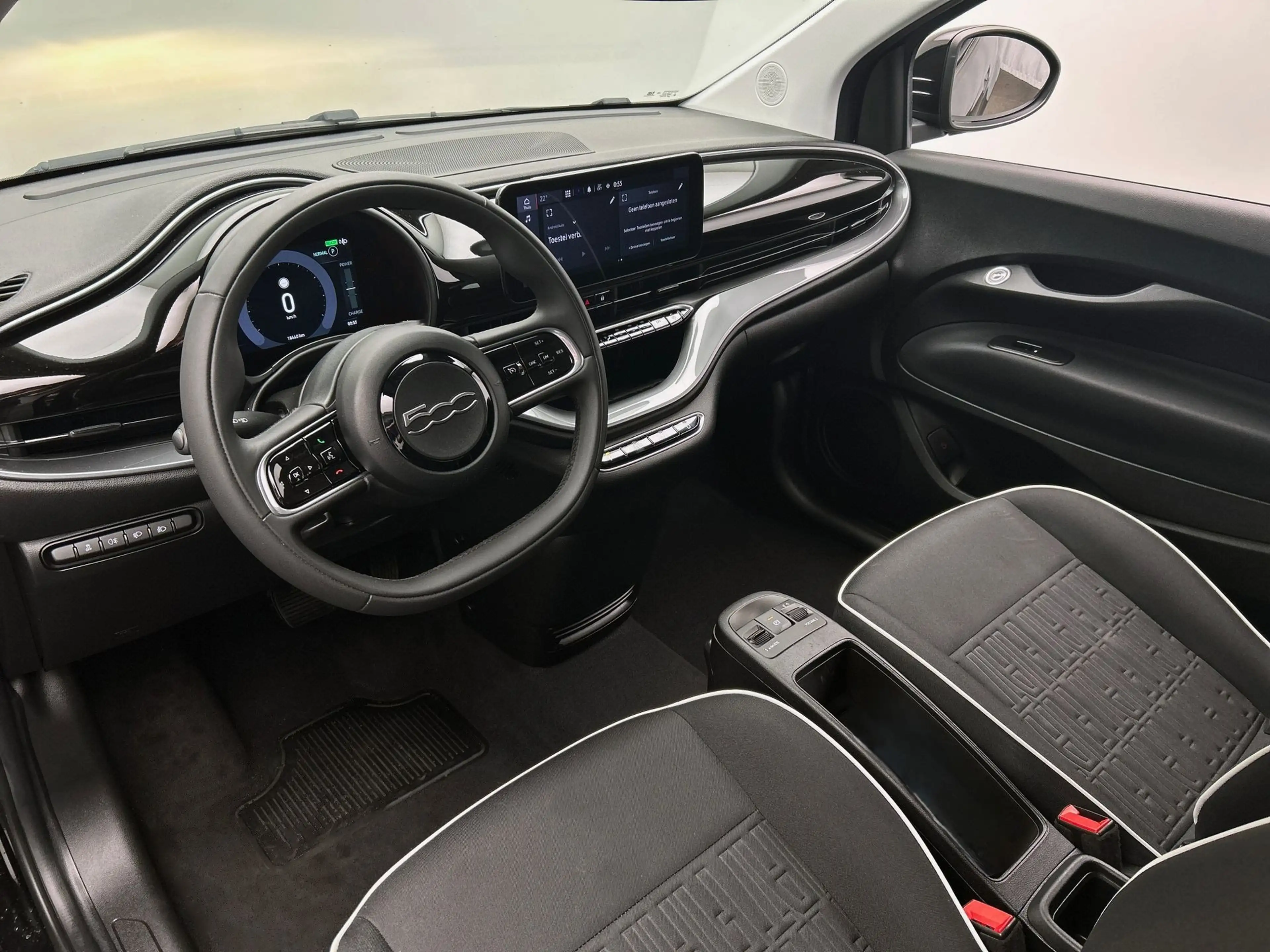 Fiat 500e Icon 24 kWh | Apple/Carplay | Climate/Control | Cr — photo 9