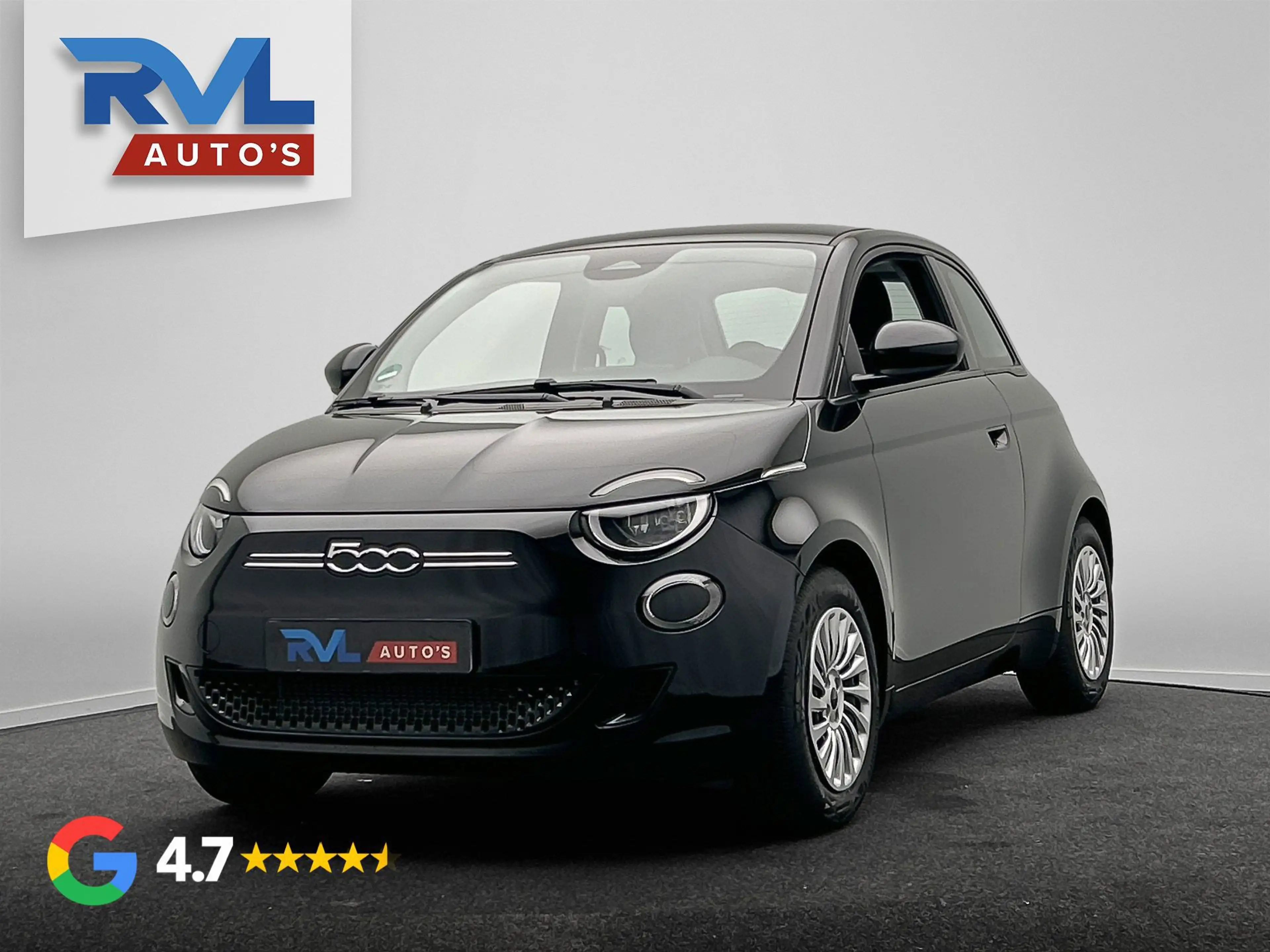 Fiat 500e Icon 24 kWh | Apple/Carplay | Climate/Control | Cr