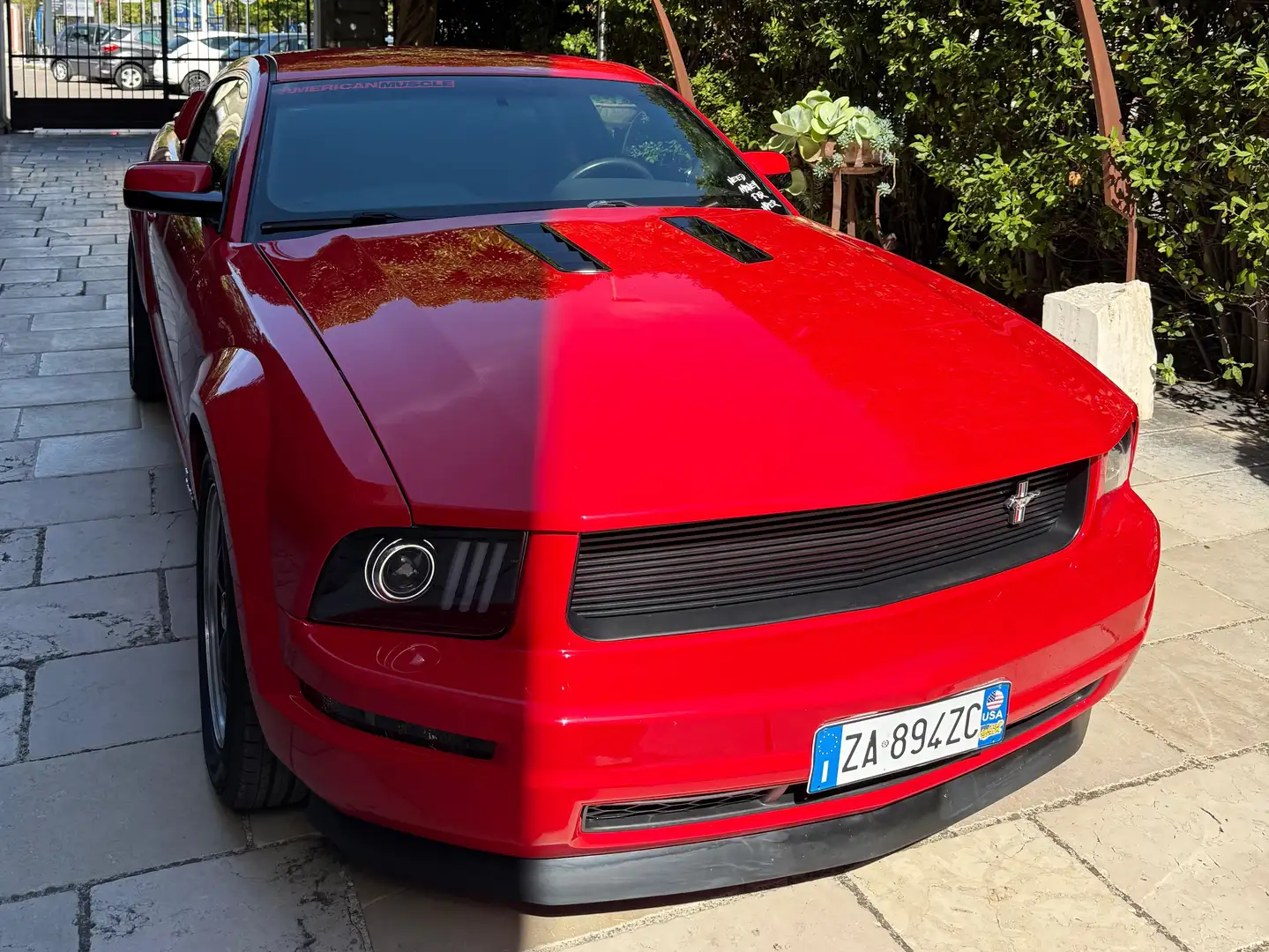 Ford Mustang 4.0 v6 Rosso - 1