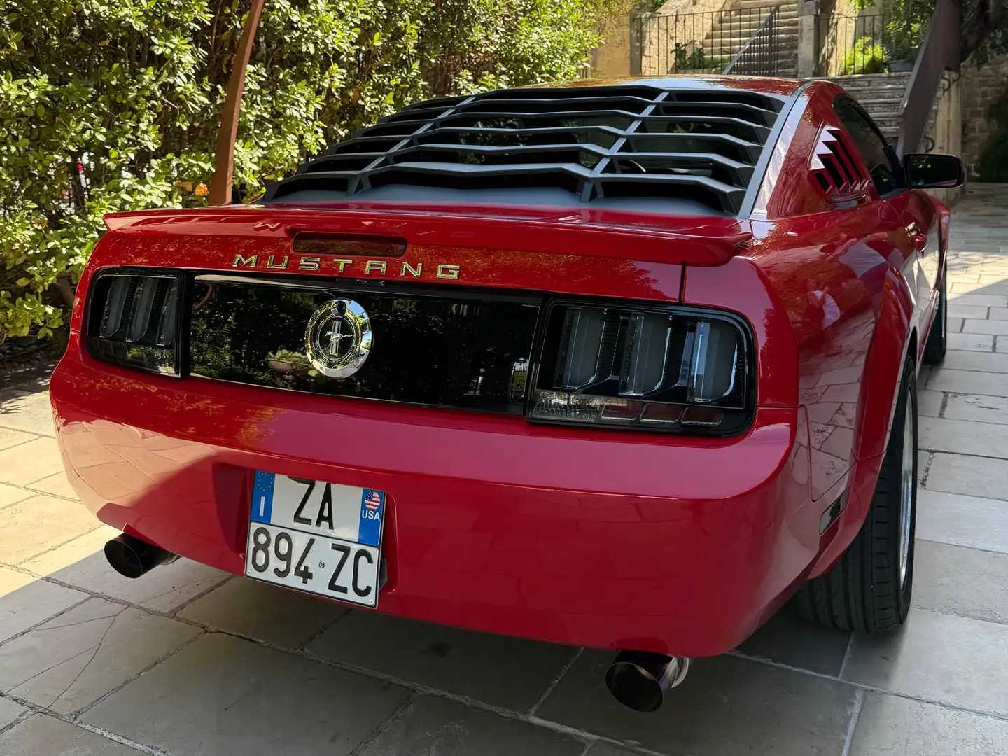 Ford Mustang 4.0 v6 Rosso - 2