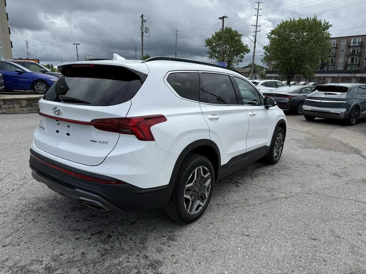 Hyundai SANTA FE fotografie Hyundai SANTA FE