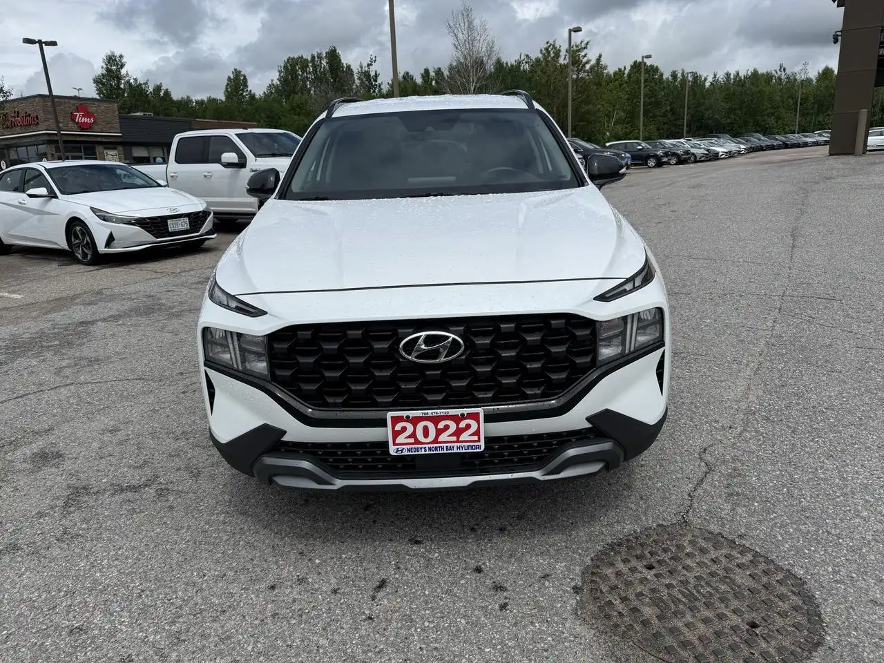 Hyundai SANTA FE fotografie Hyundai SANTA FE